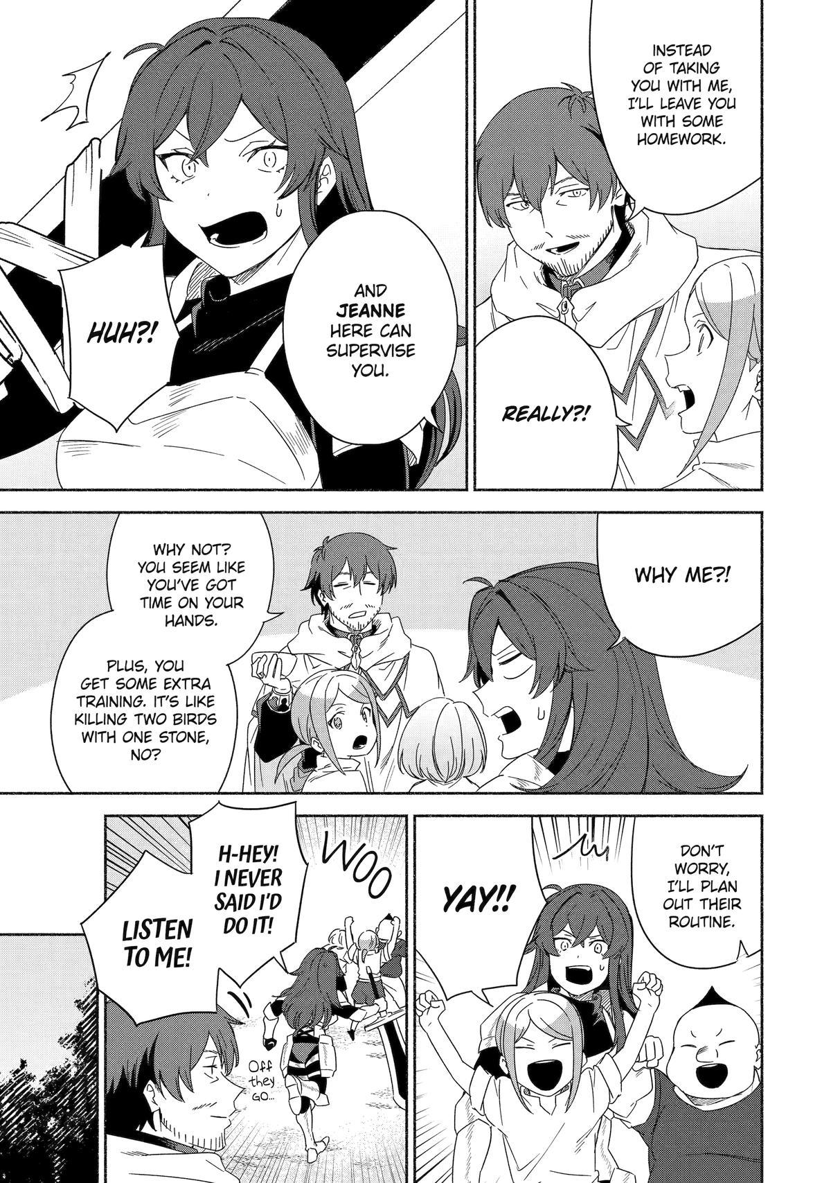 Around 40 Kenja no Isekai Seikatsu Nikki ~Kimana na Isekai Kyoushi Raifu~ Chapter 58 - Page 34