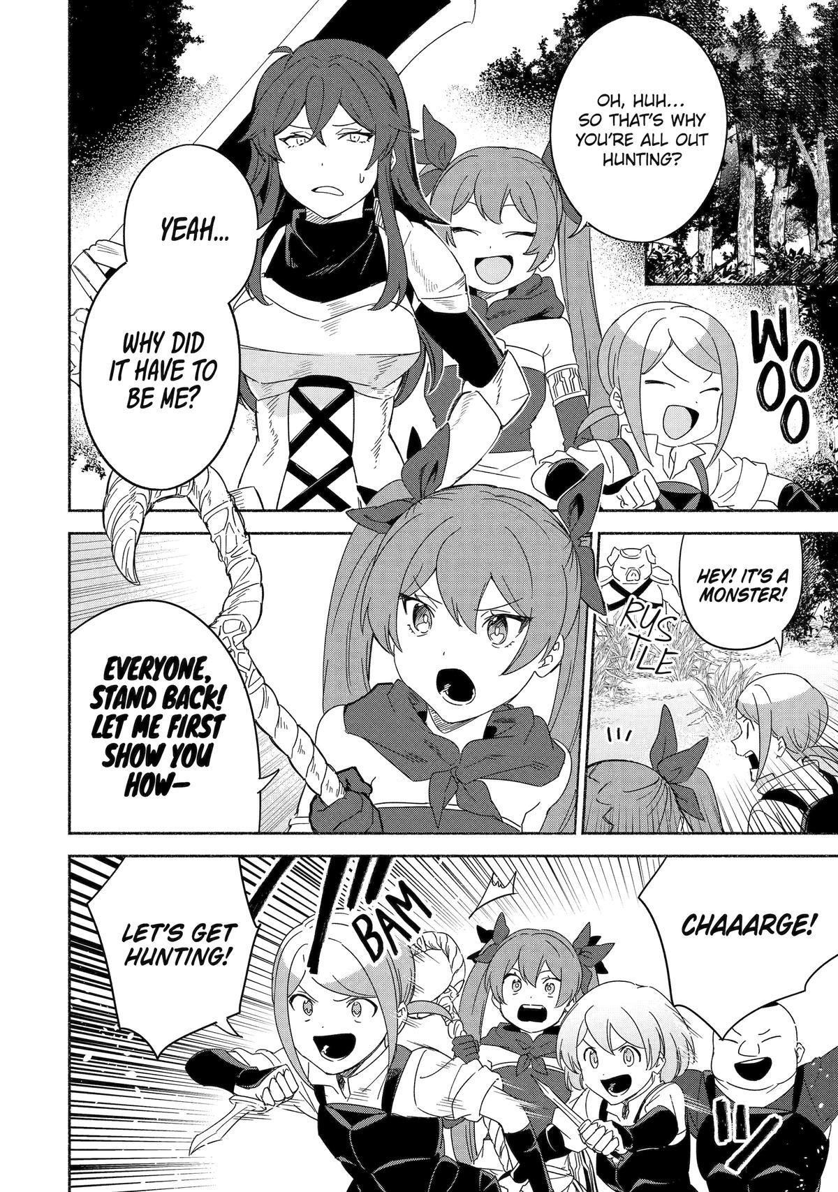 Around 40 Kenja no Isekai Seikatsu Nikki ~Kimana na Isekai Kyoushi Raifu~ Chapter 58 - Page 35