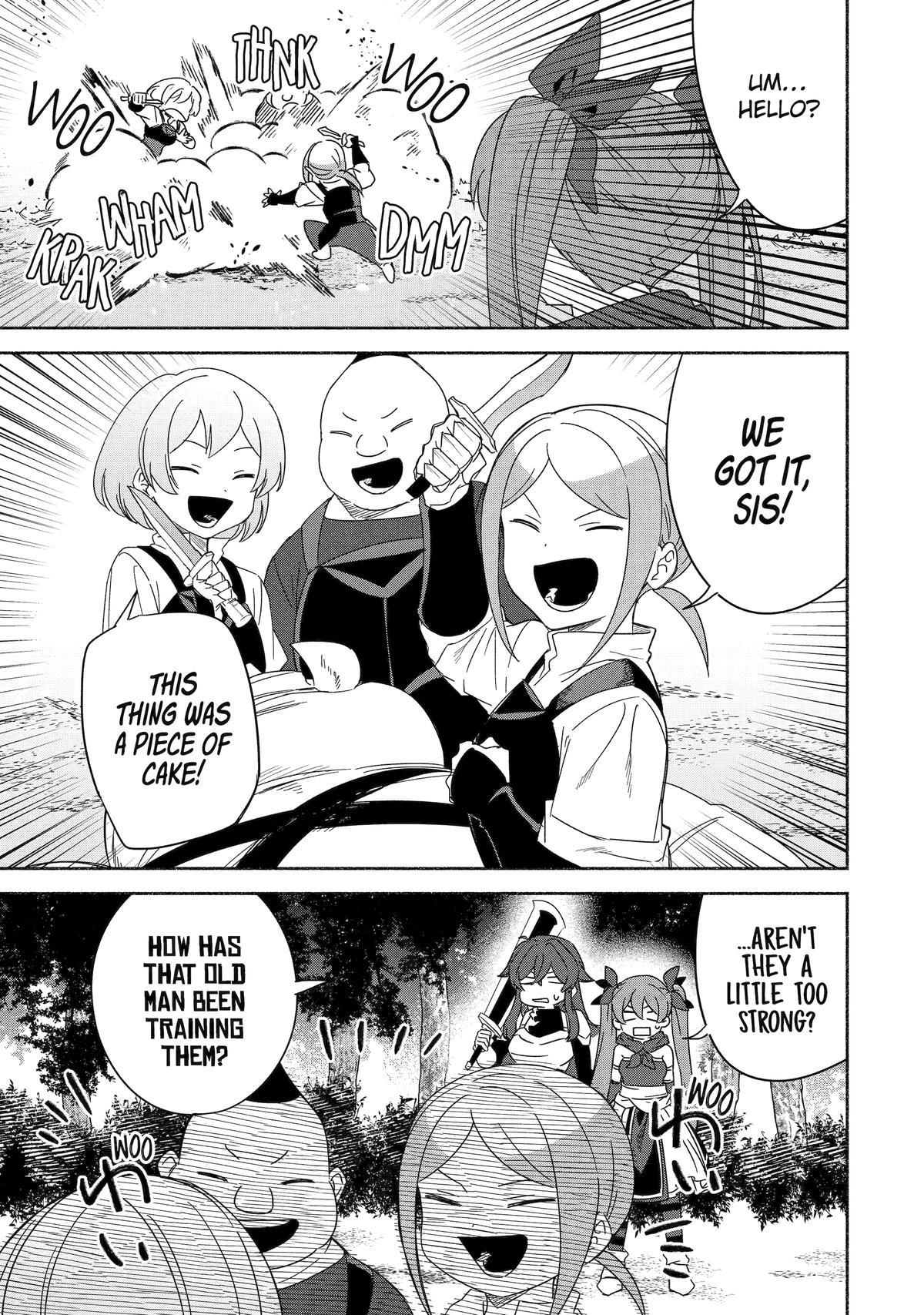Around 40 Kenja no Isekai Seikatsu Nikki ~Kimana na Isekai Kyoushi Raifu~ Chapter 58 - Page 36