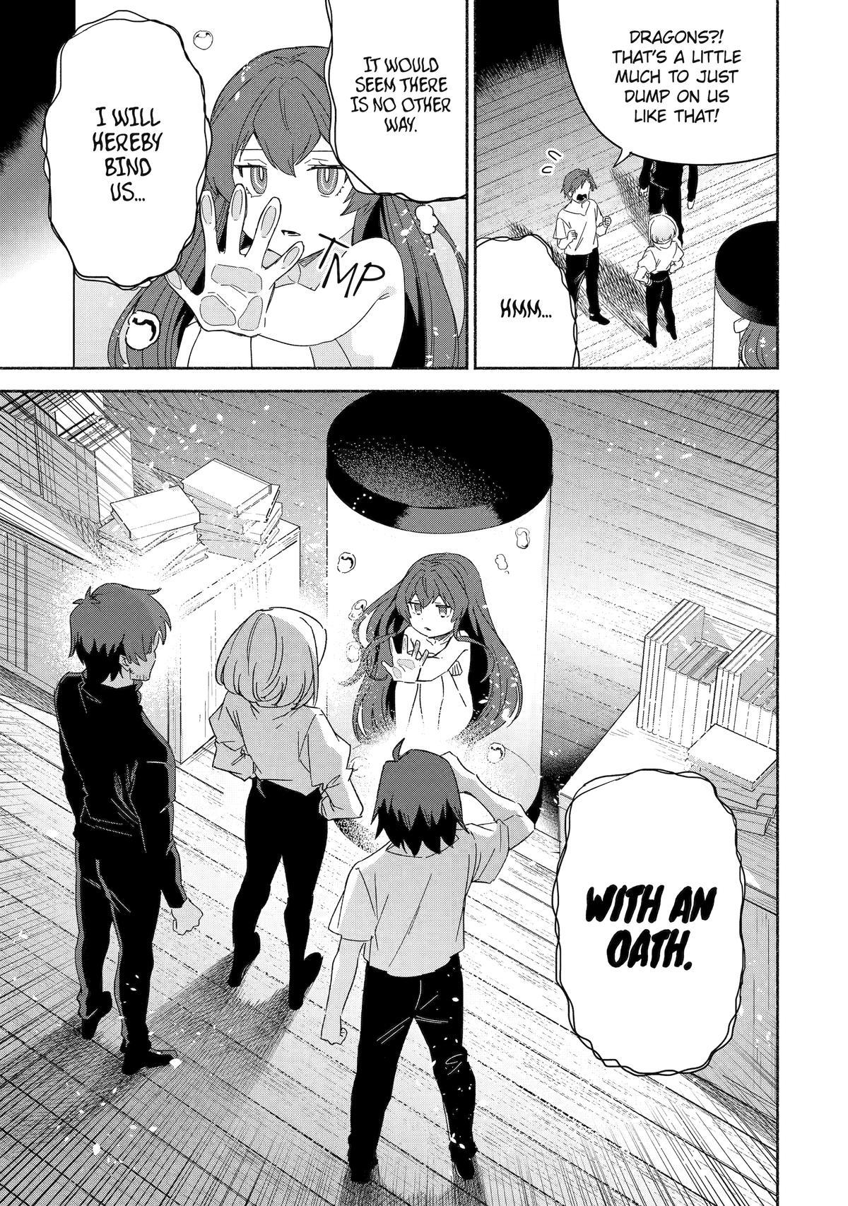 Around 40 Kenja no Isekai Seikatsu Nikki ~Kimana na Isekai Kyoushi Raifu~ Chapter 58 - Page 4