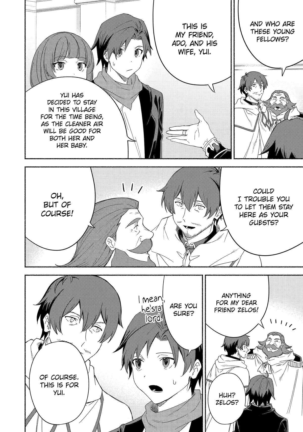 Around 40 Kenja no Isekai Seikatsu Nikki ~Kimana na Isekai Kyoushi Raifu~ Chapter 58 - Page 7