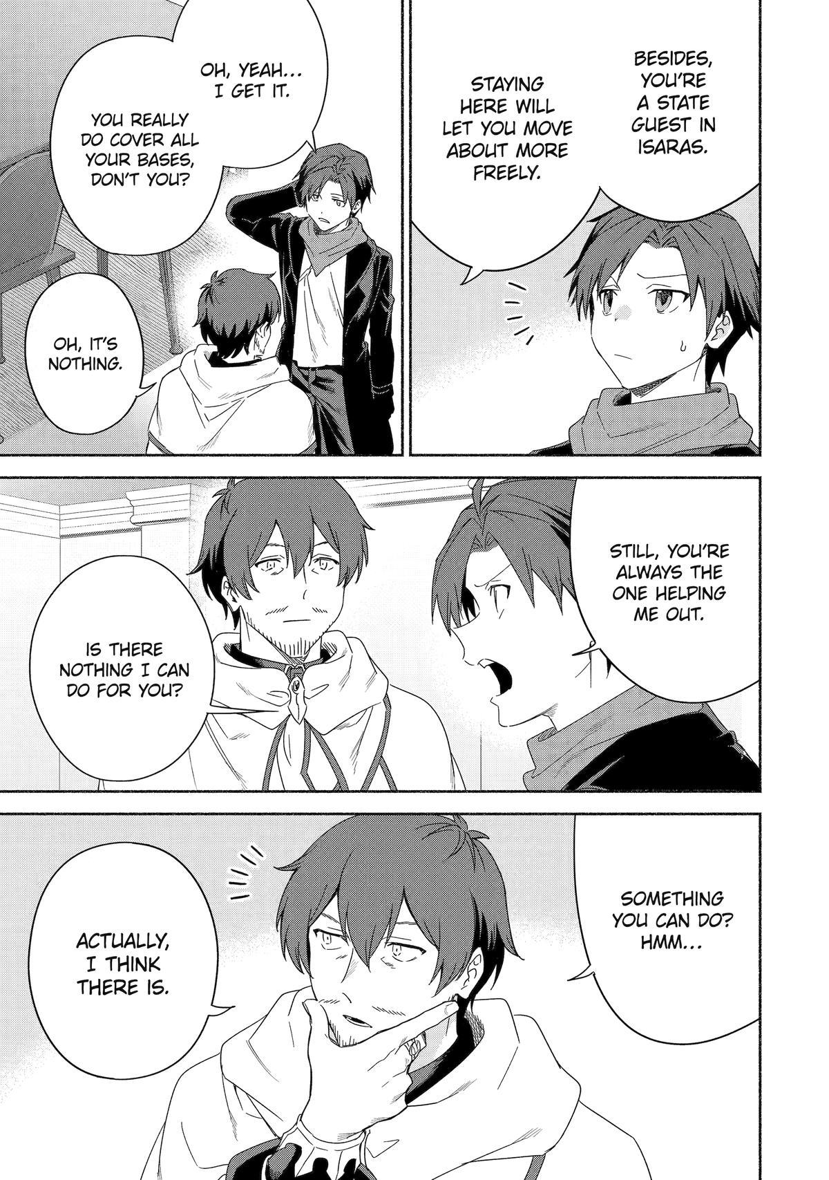 Around 40 Kenja no Isekai Seikatsu Nikki ~Kimana na Isekai Kyoushi Raifu~ Chapter 58 - Page 8