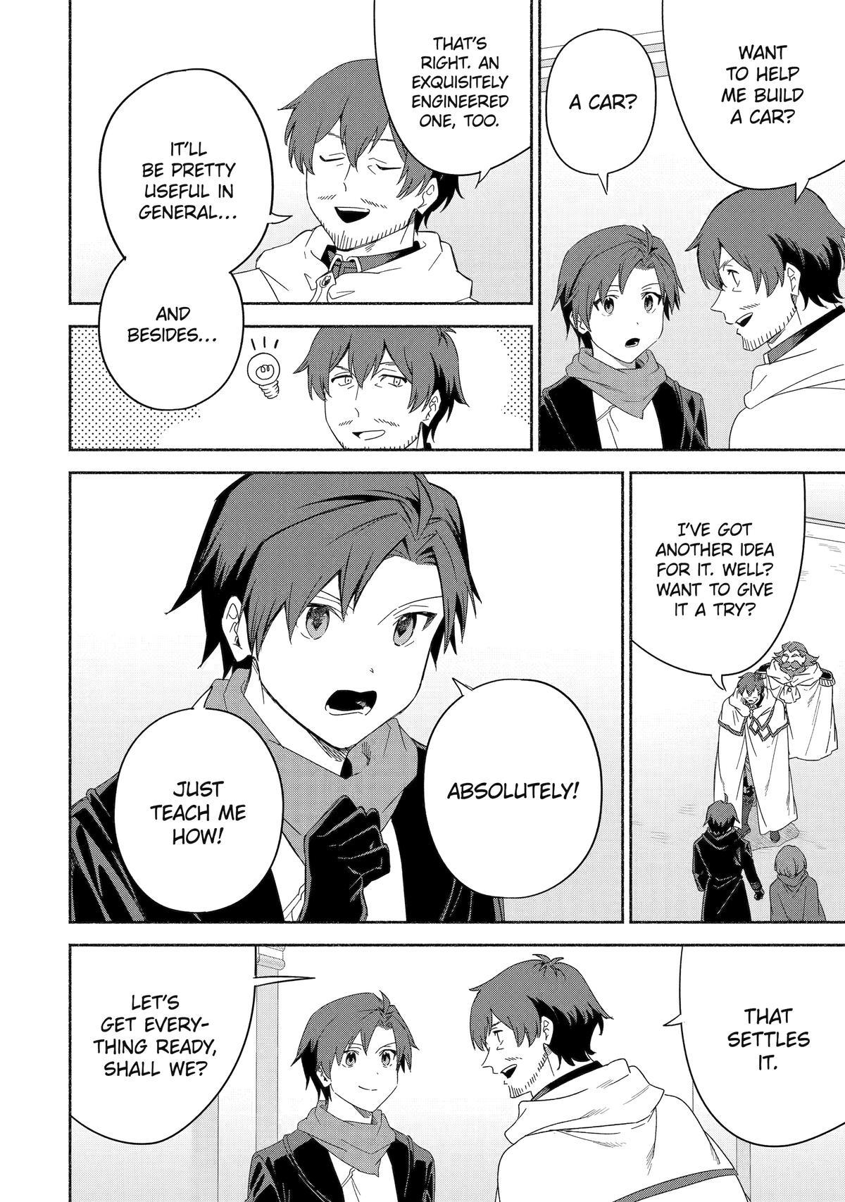 Around 40 Kenja no Isekai Seikatsu Nikki ~Kimana na Isekai Kyoushi Raifu~ Chapter 58 - Page 9
