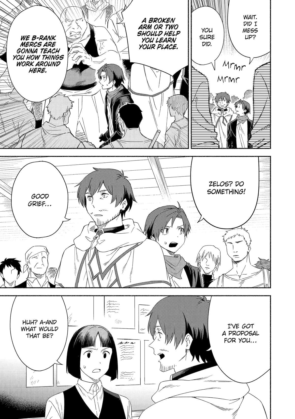 Around 40 Kenja no Isekai Seikatsu Nikki ~Kimana na Isekai Kyoushi Raifu~ Chapter 59 - Page 10