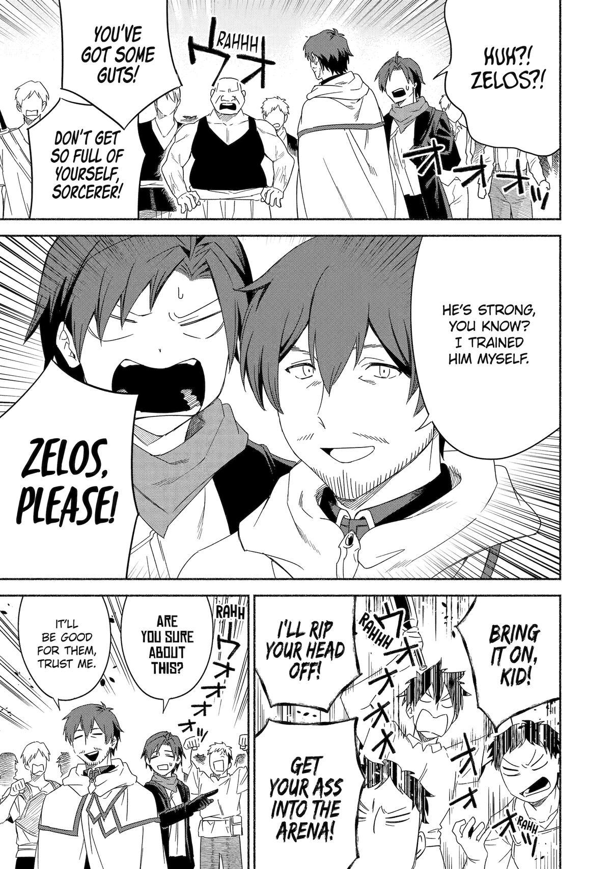 Around 40 Kenja no Isekai Seikatsu Nikki ~Kimana na Isekai Kyoushi Raifu~ Chapter 59 - Page 12