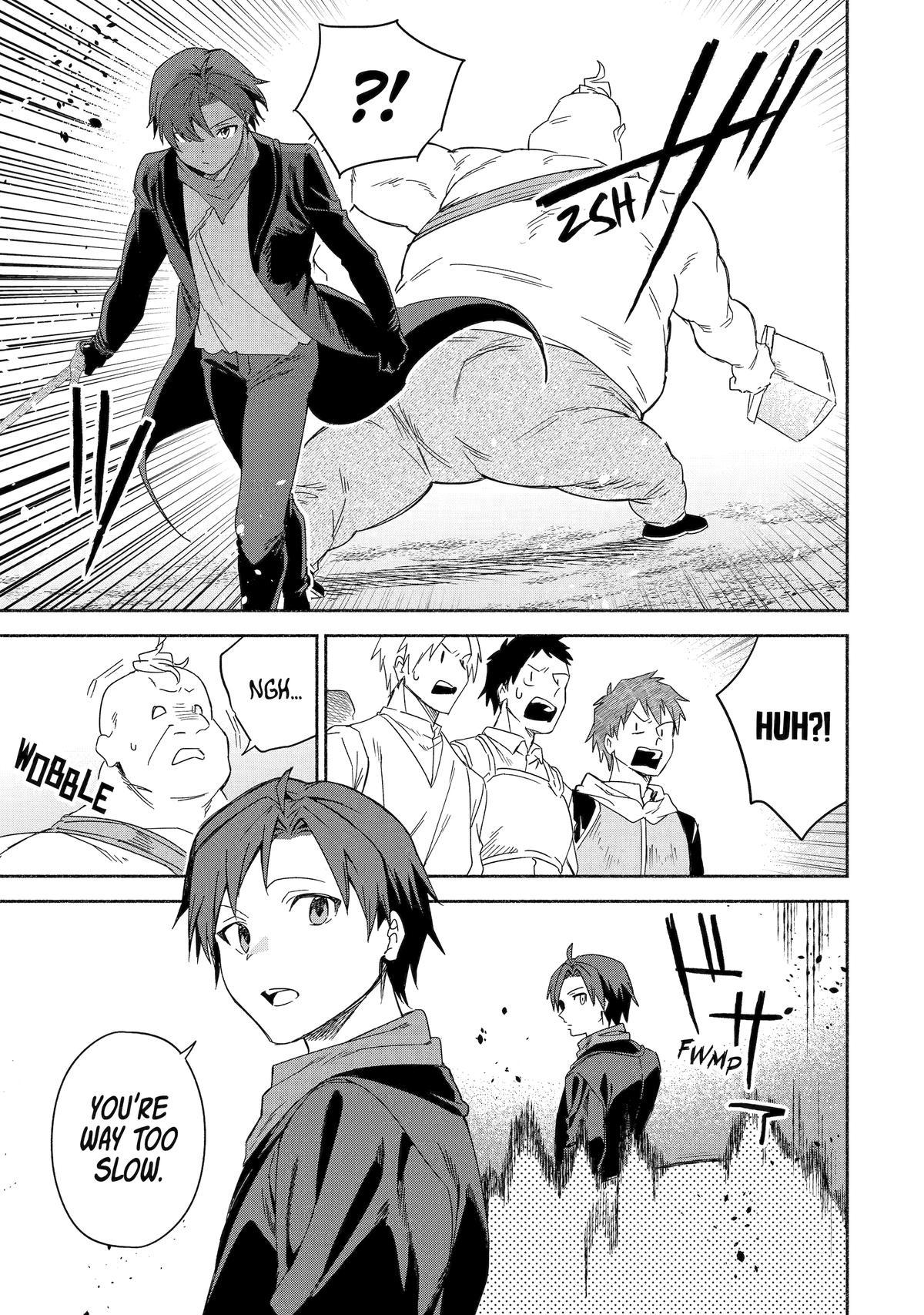 Around 40 Kenja no Isekai Seikatsu Nikki ~Kimana na Isekai Kyoushi Raifu~ Chapter 59 - Page 16