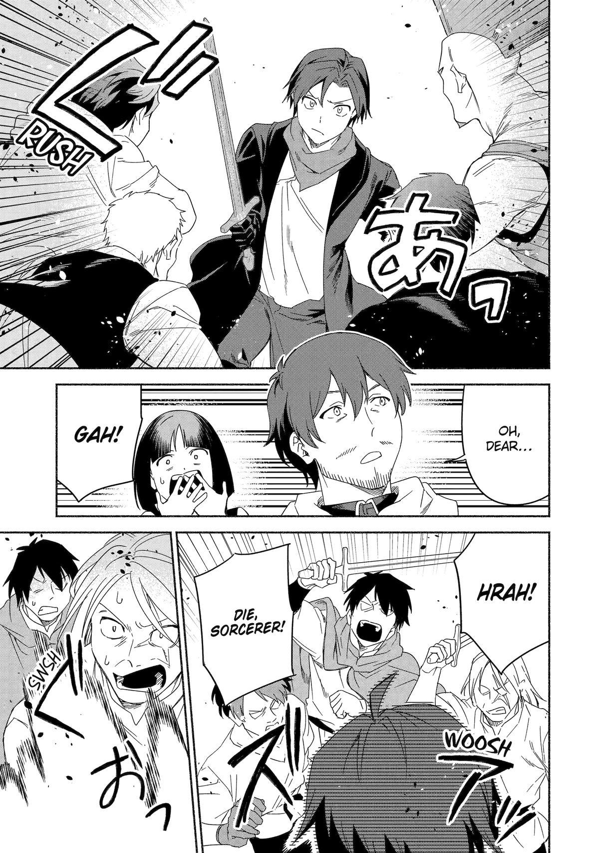 Around 40 Kenja no Isekai Seikatsu Nikki ~Kimana na Isekai Kyoushi Raifu~ Chapter 59 - Page 18