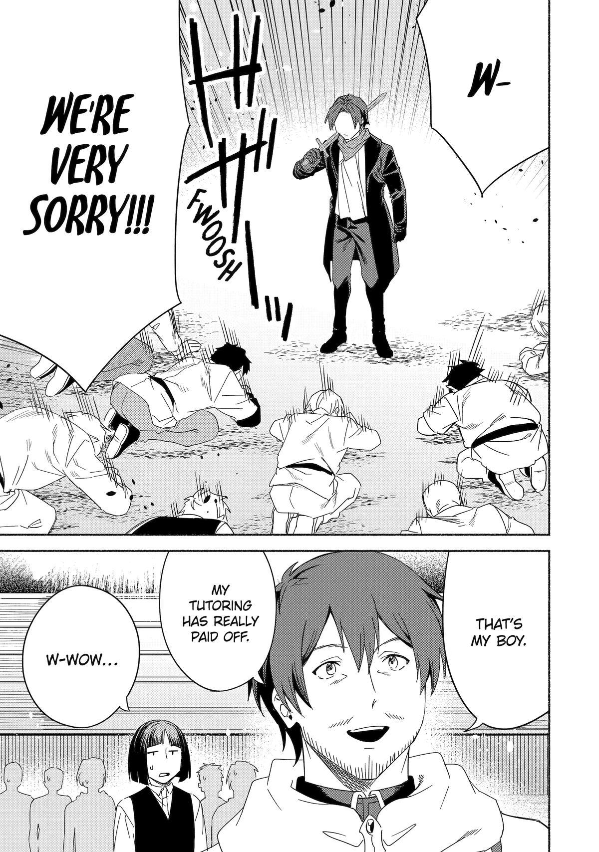 Around 40 Kenja no Isekai Seikatsu Nikki ~Kimana na Isekai Kyoushi Raifu~ Chapter 59 - Page 21