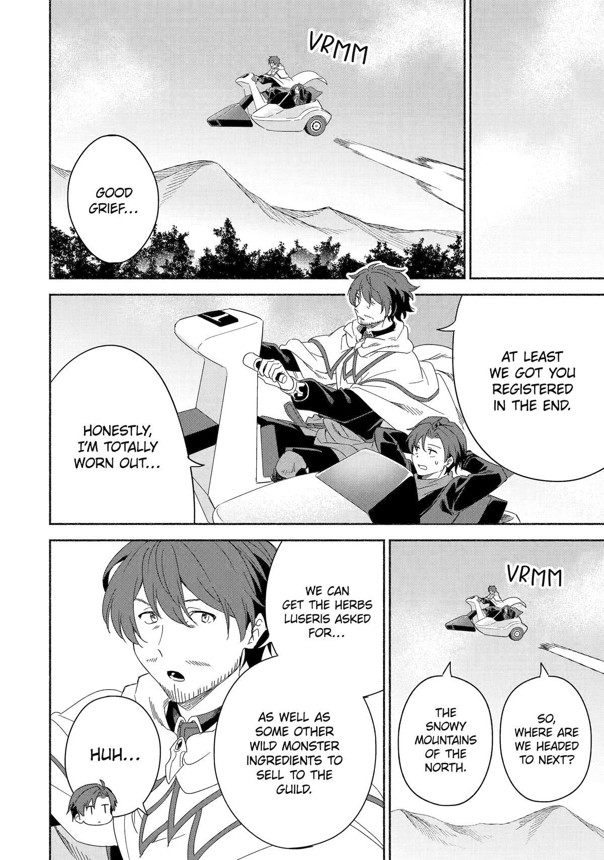 Around 40 Kenja no Isekai Seikatsu Nikki ~Kimana na Isekai Kyoushi Raifu~ Chapter 59 - Page 22