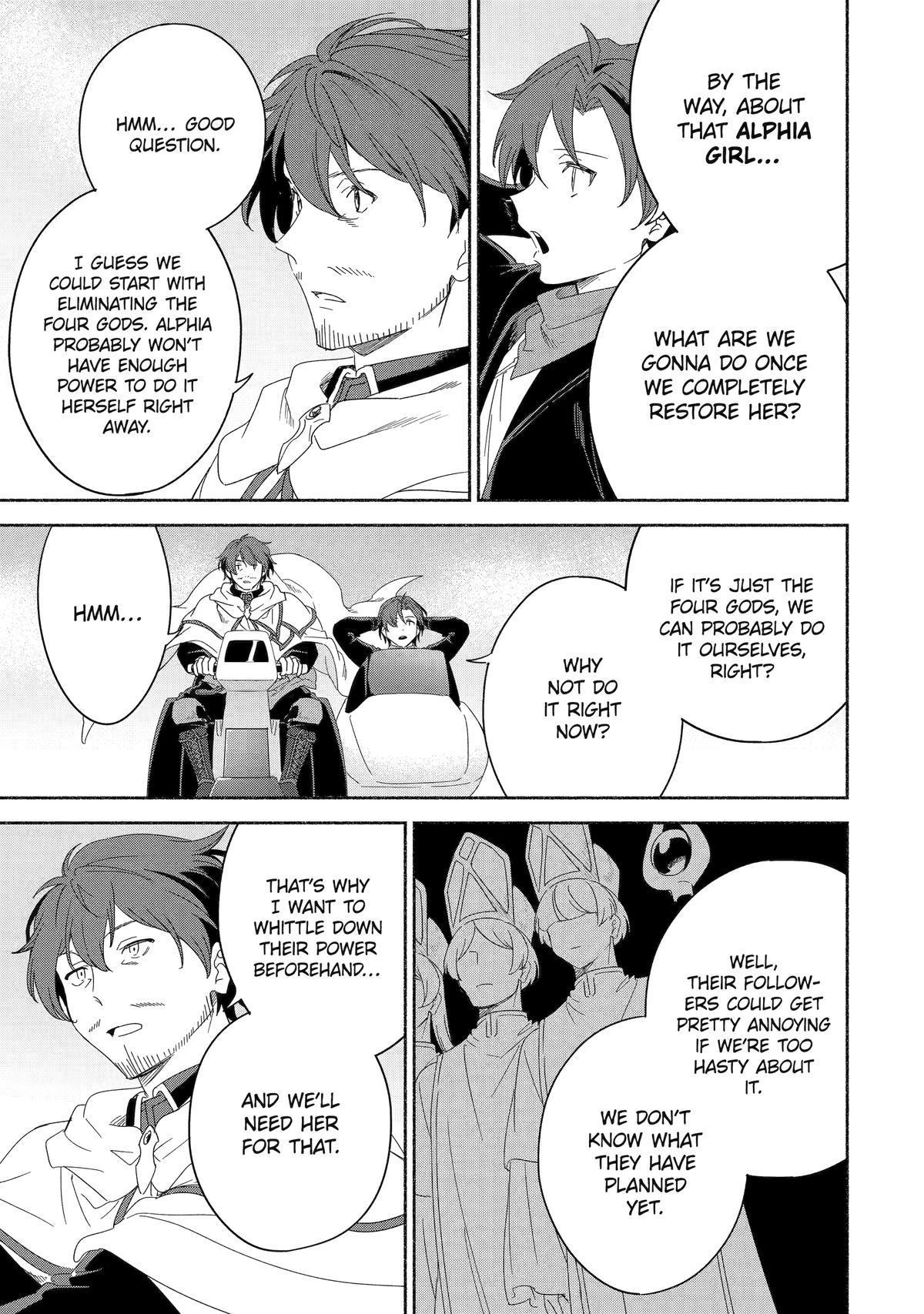 Around 40 Kenja no Isekai Seikatsu Nikki ~Kimana na Isekai Kyoushi Raifu~ Chapter 59 - Page 23
