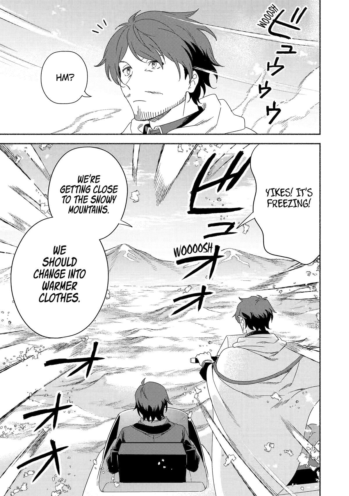 Around 40 Kenja no Isekai Seikatsu Nikki ~Kimana na Isekai Kyoushi Raifu~ Chapter 59 - Page 25