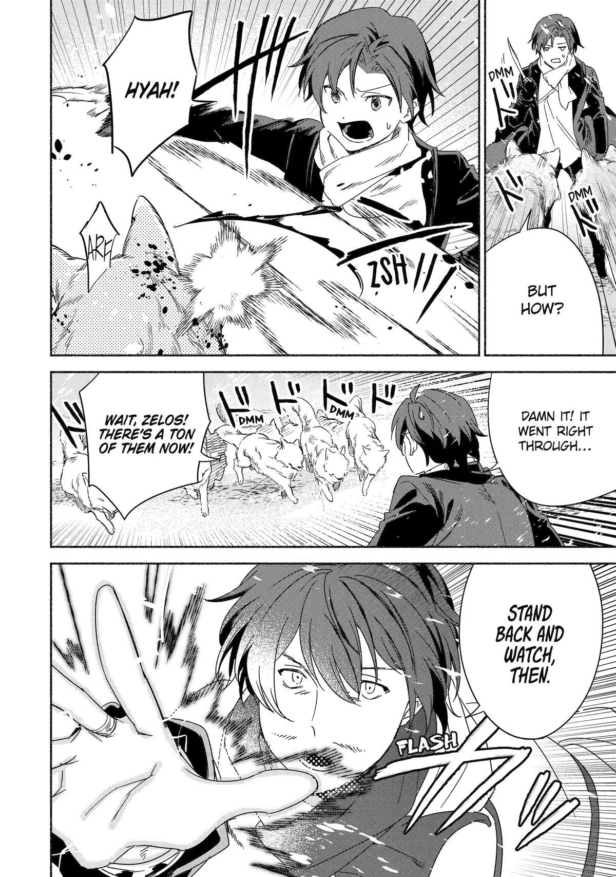 Around 40 Kenja no Isekai Seikatsu Nikki ~Kimana na Isekai Kyoushi Raifu~ Chapter 59 - Page 28