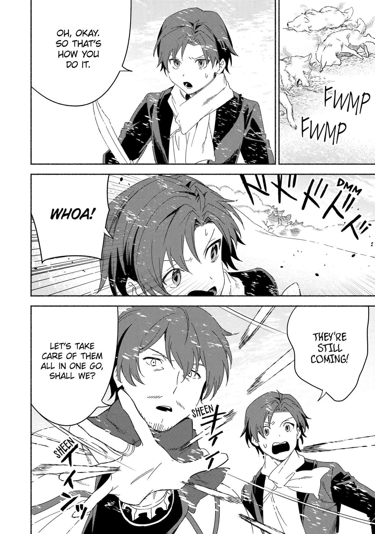 Around 40 Kenja no Isekai Seikatsu Nikki ~Kimana na Isekai Kyoushi Raifu~ Chapter 59 - Page 30