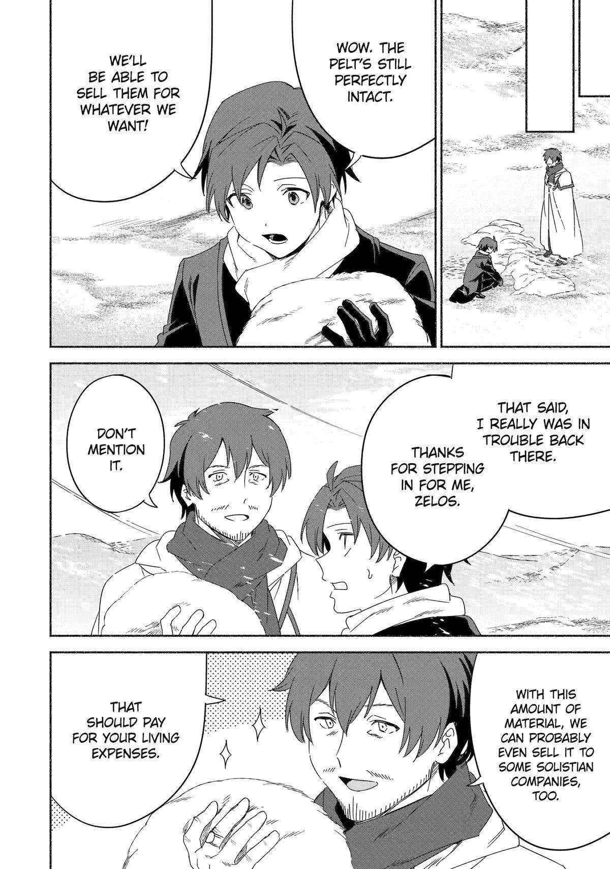 Around 40 Kenja no Isekai Seikatsu Nikki ~Kimana na Isekai Kyoushi Raifu~ Chapter 59 - Page 32