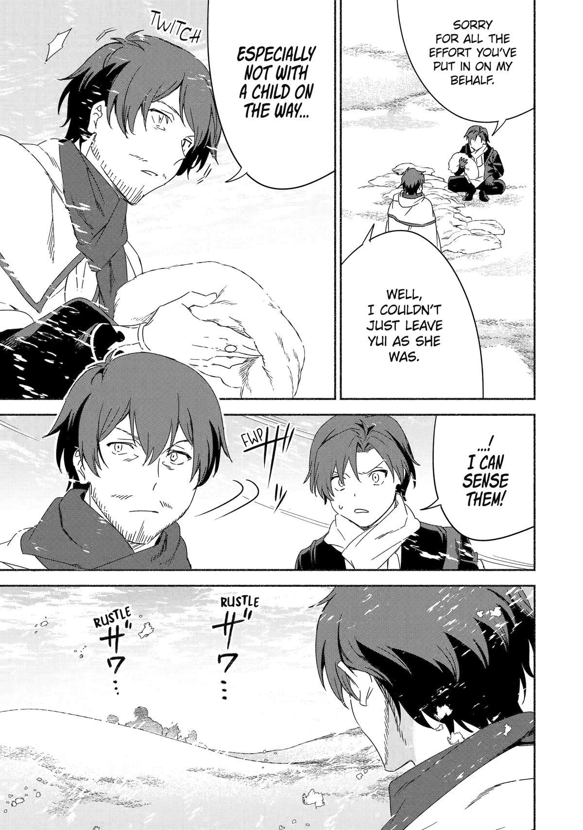 Around 40 Kenja no Isekai Seikatsu Nikki ~Kimana na Isekai Kyoushi Raifu~ Chapter 59 - Page 33