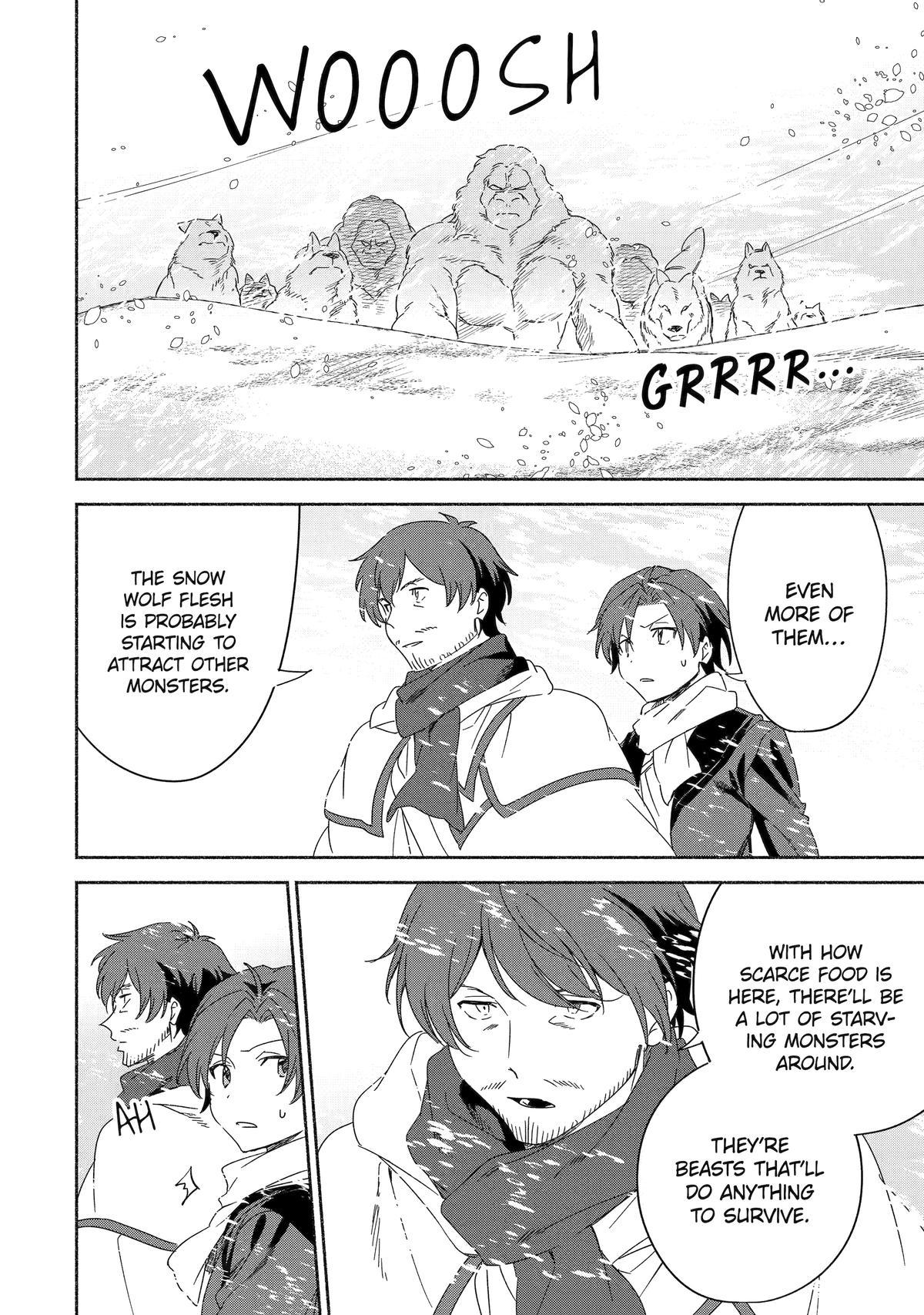 Around 40 Kenja no Isekai Seikatsu Nikki ~Kimana na Isekai Kyoushi Raifu~ Chapter 59 - Page 34