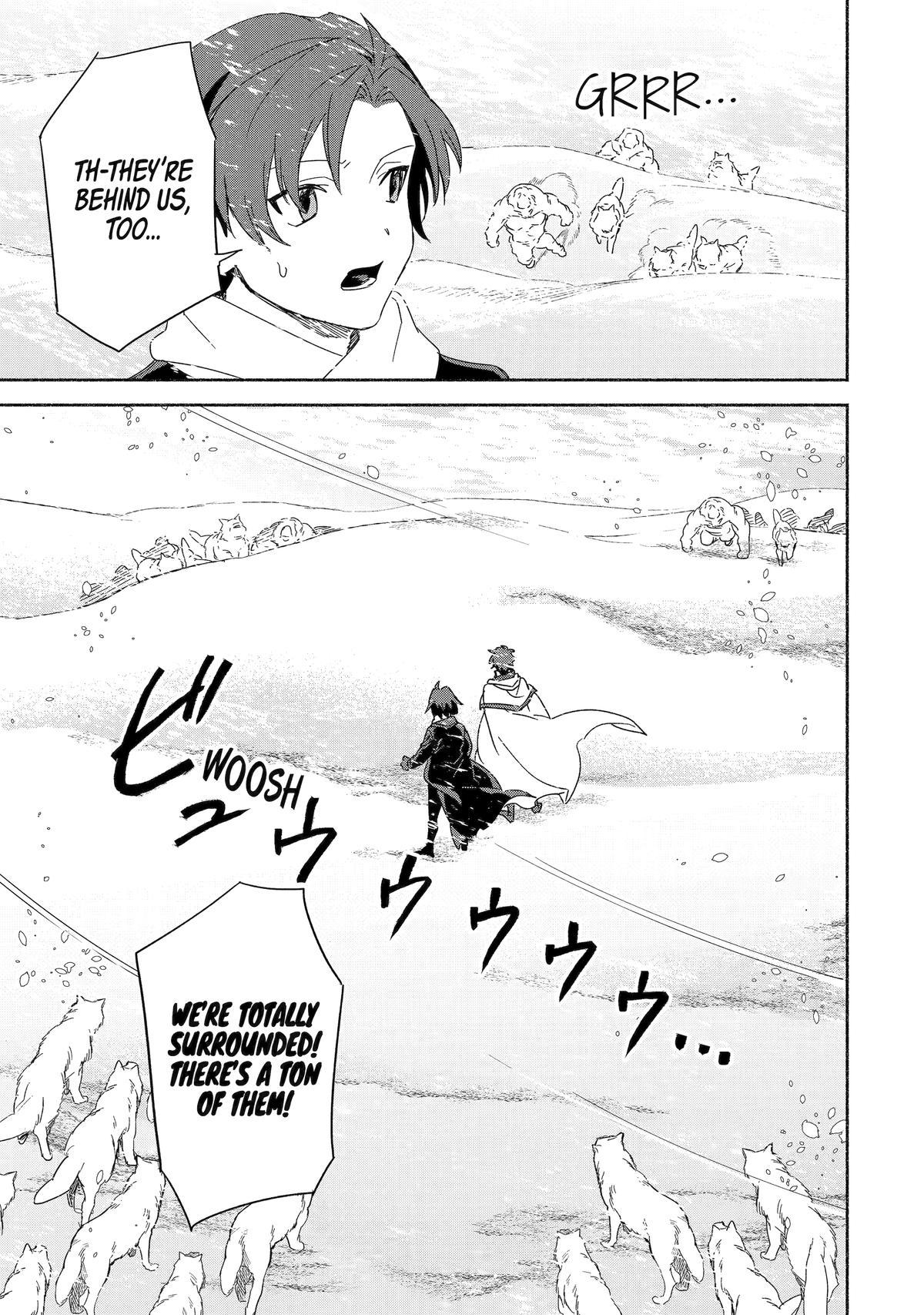 Around 40 Kenja no Isekai Seikatsu Nikki ~Kimana na Isekai Kyoushi Raifu~ Chapter 59 - Page 35