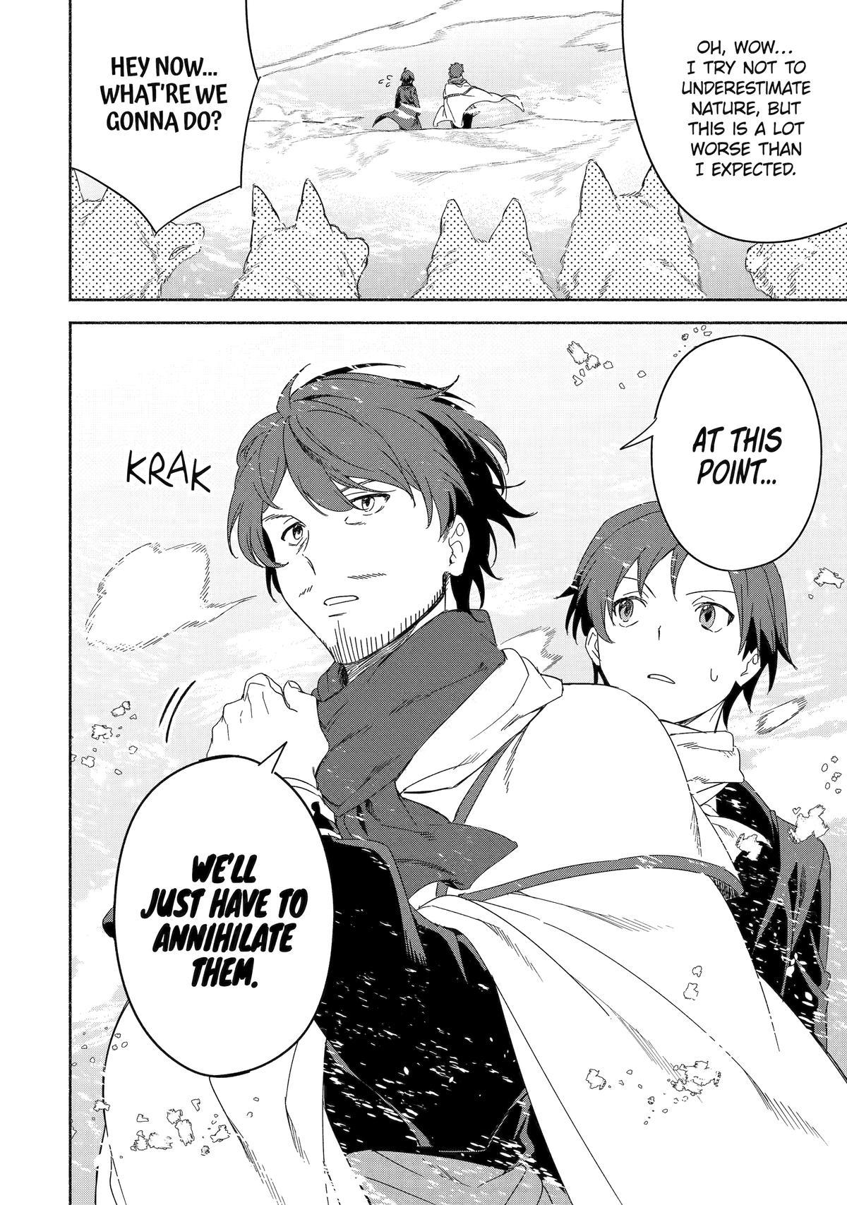 Around 40 Kenja no Isekai Seikatsu Nikki ~Kimana na Isekai Kyoushi Raifu~ Chapter 59 - Page 36