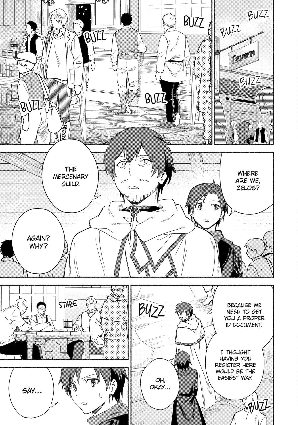 Around 40 Kenja no Isekai Seikatsu Nikki ~Kimana na Isekai Kyoushi Raifu~ Chapter 59 - Page 6
