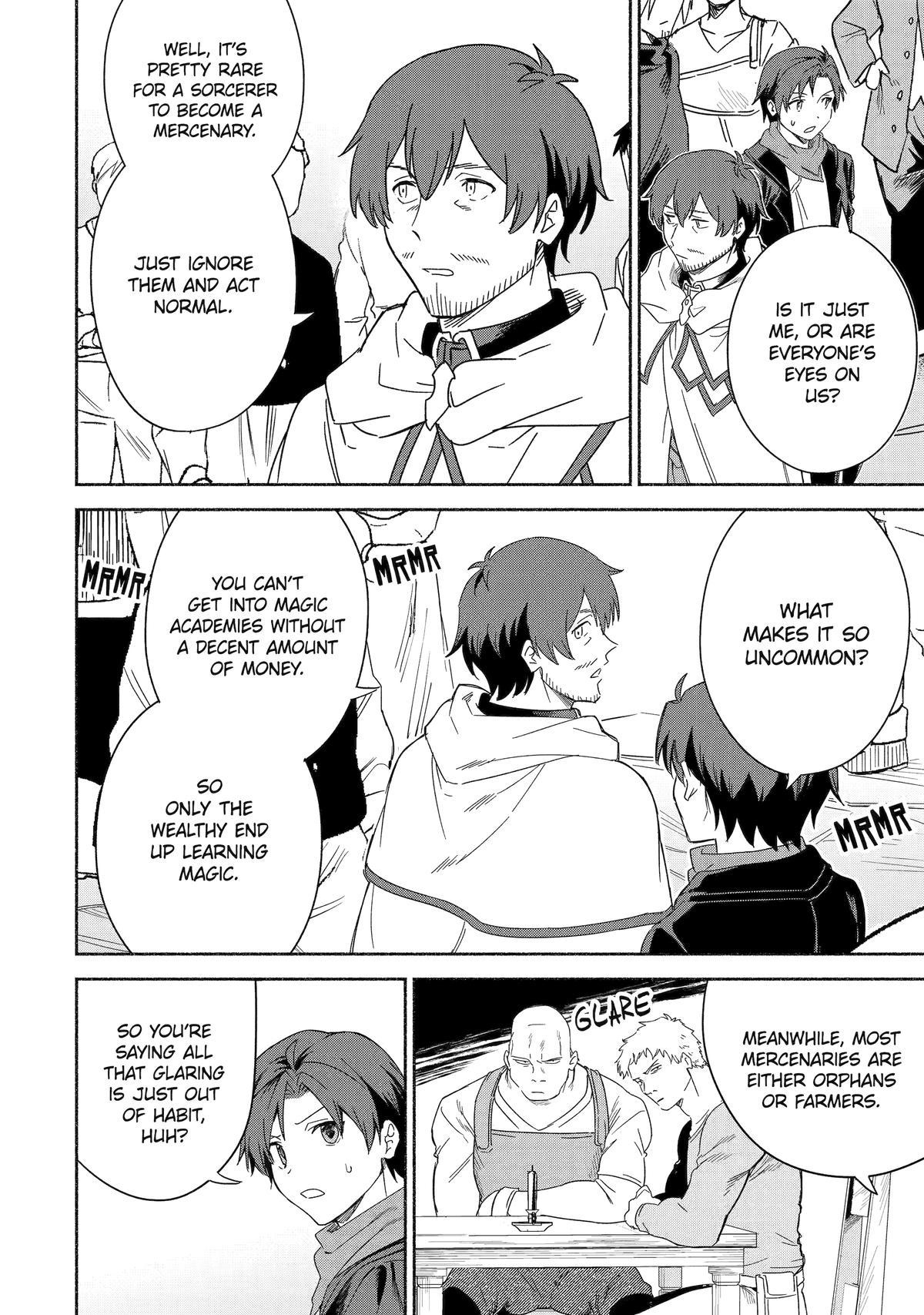 Around 40 Kenja no Isekai Seikatsu Nikki ~Kimana na Isekai Kyoushi Raifu~ Chapter 59 - Page 7