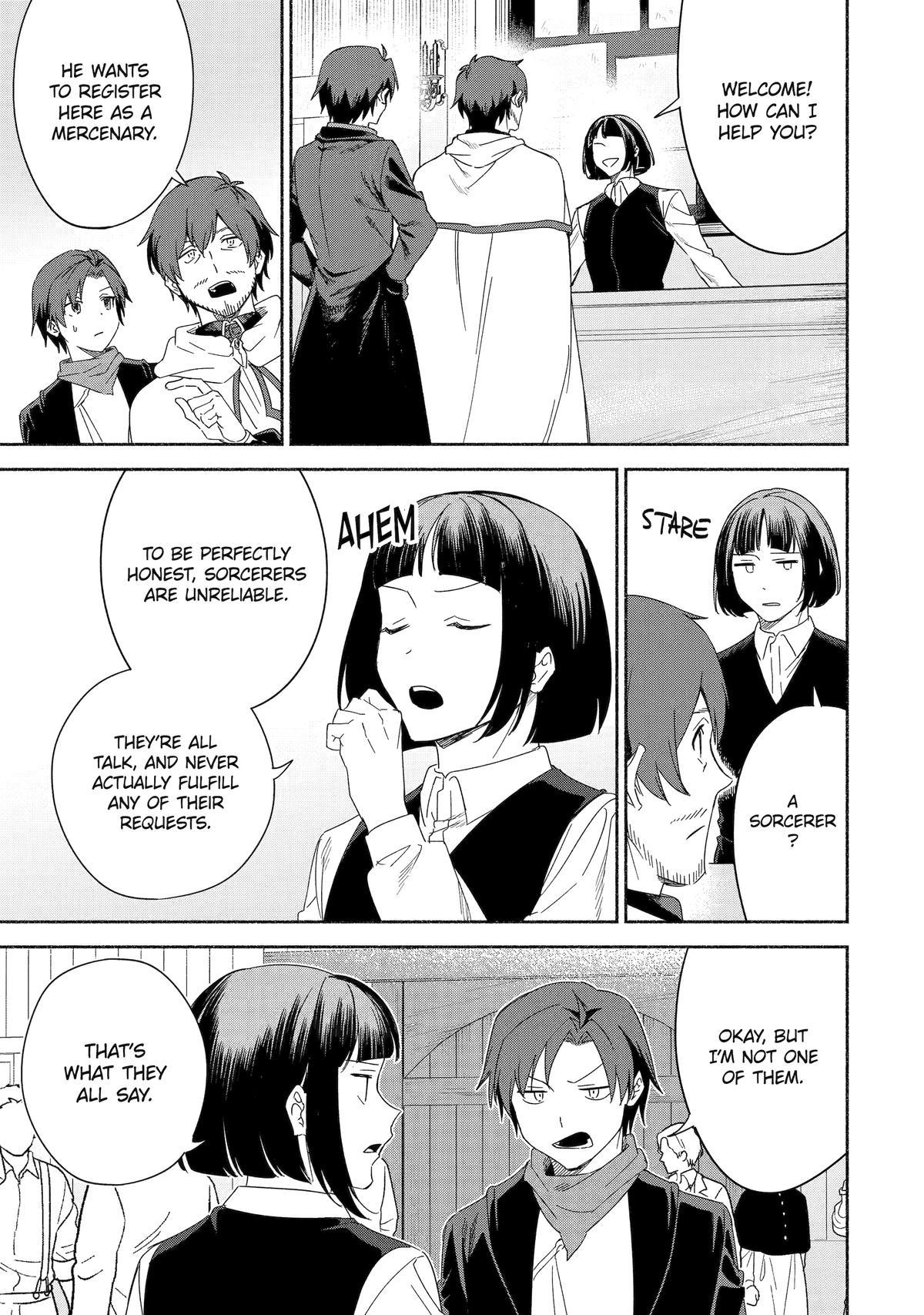 Around 40 Kenja no Isekai Seikatsu Nikki ~Kimana na Isekai Kyoushi Raifu~ Chapter 59 - Page 8
