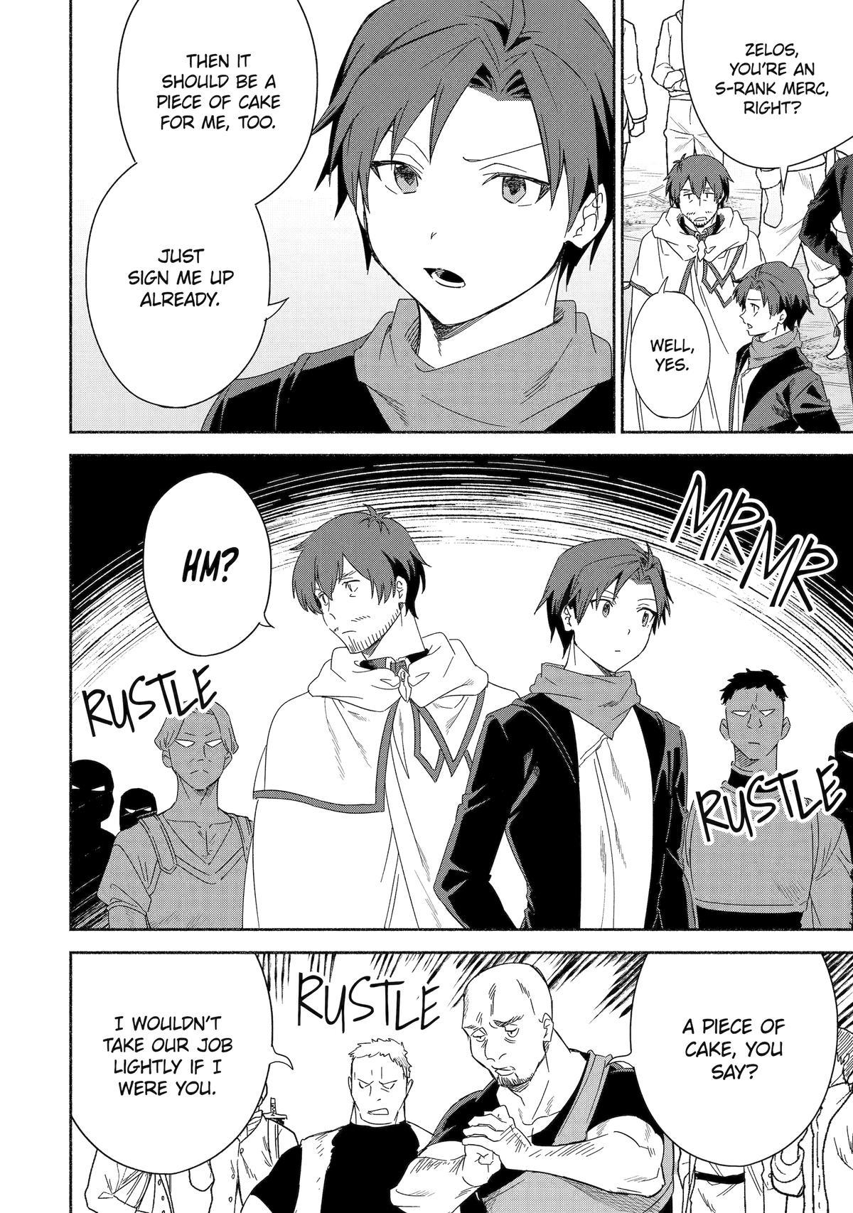 Around 40 Kenja no Isekai Seikatsu Nikki ~Kimana na Isekai Kyoushi Raifu~ Chapter 59 - Page 9