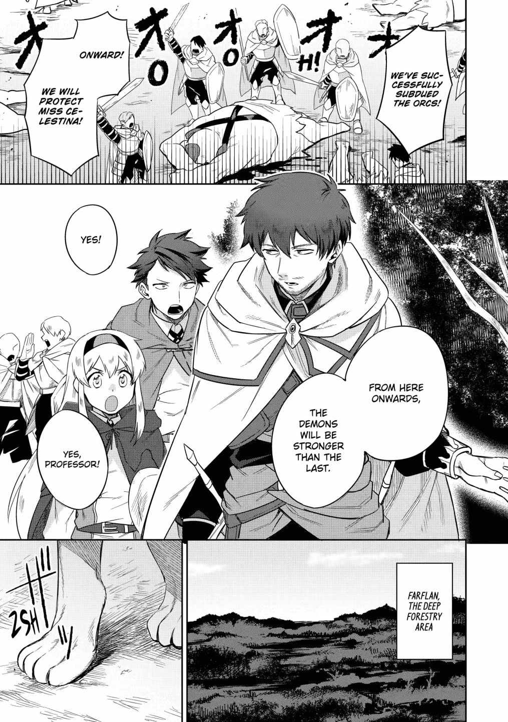 Around 40 Kenja no Isekai Seikatsu Nikki ~Kimana na Isekai Kyoushi Raifu~ Chapter 6 - Page 0