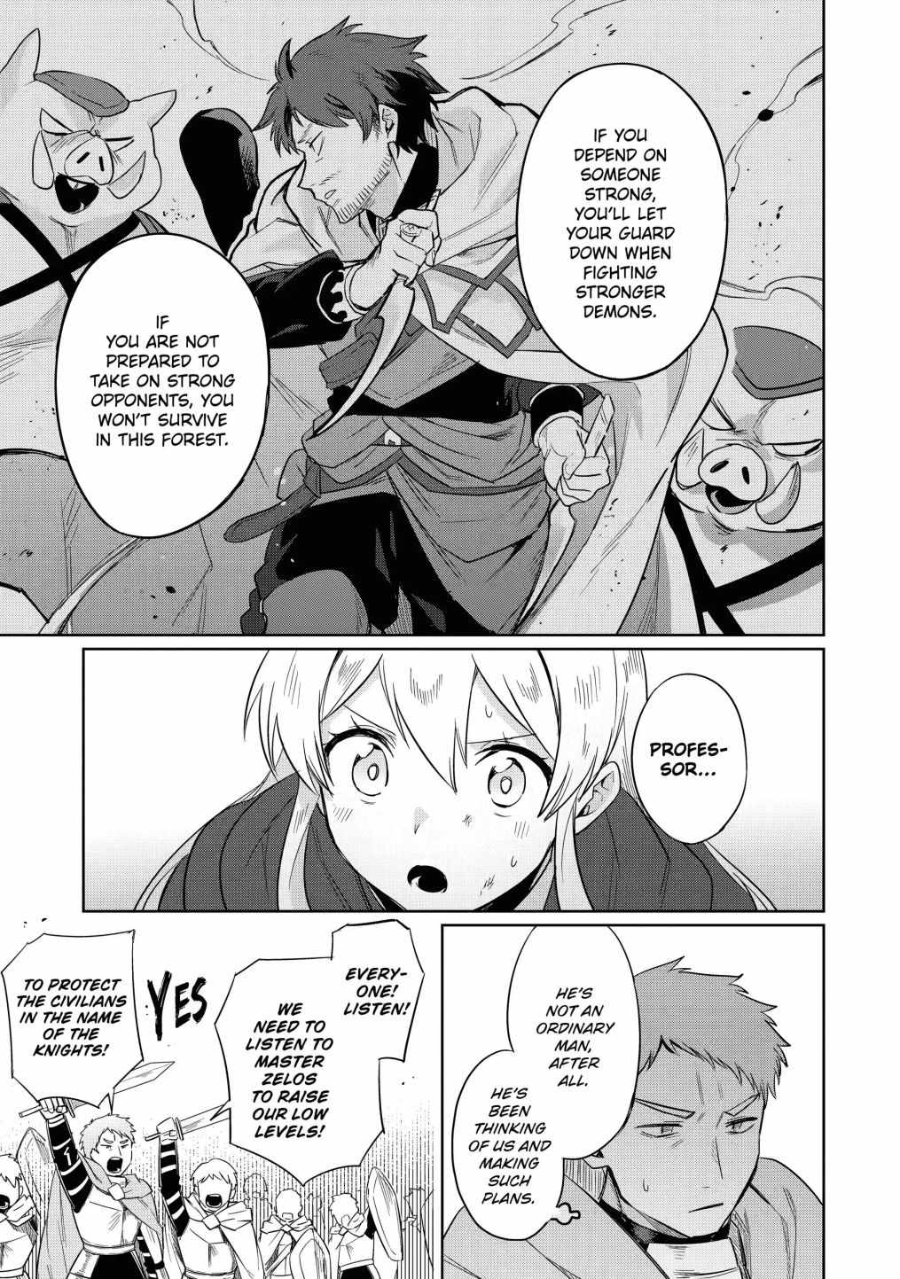 Around 40 Kenja no Isekai Seikatsu Nikki ~Kimana na Isekai Kyoushi Raifu~ Chapter 6 - Page 10