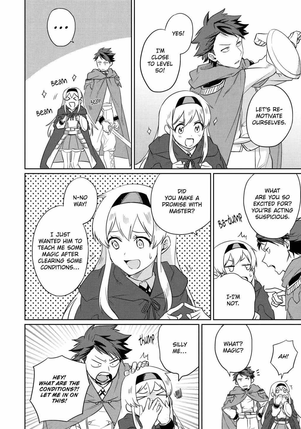 Around 40 Kenja no Isekai Seikatsu Nikki ~Kimana na Isekai Kyoushi Raifu~ Chapter 6 - Page 11