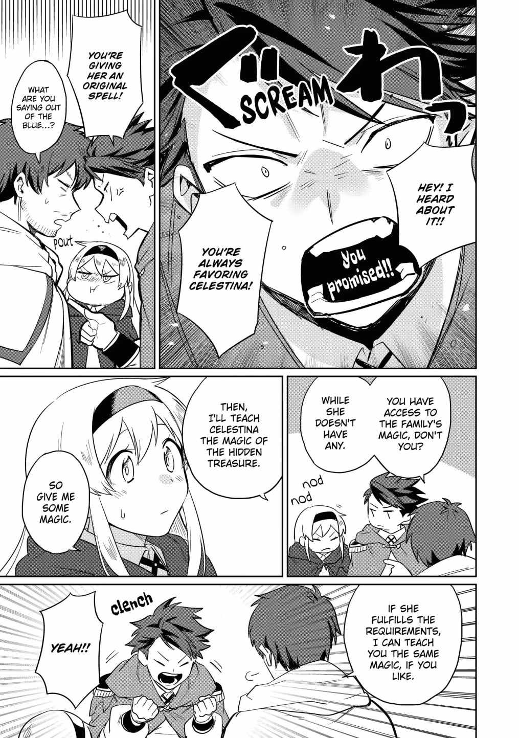 Around 40 Kenja no Isekai Seikatsu Nikki ~Kimana na Isekai Kyoushi Raifu~ Chapter 6 - Page 12
