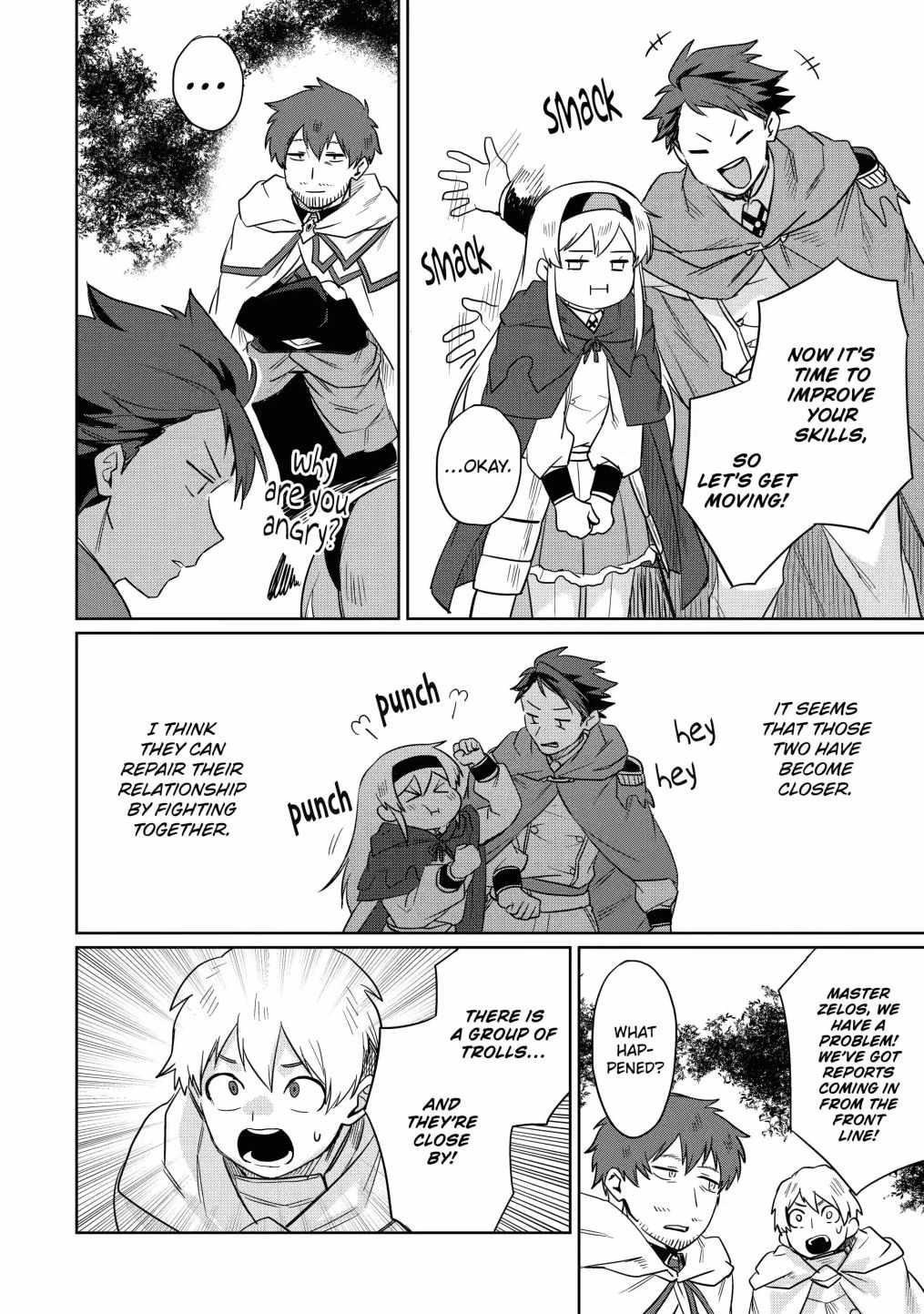 Around 40 Kenja no Isekai Seikatsu Nikki ~Kimana na Isekai Kyoushi Raifu~ Chapter 6 - Page 13