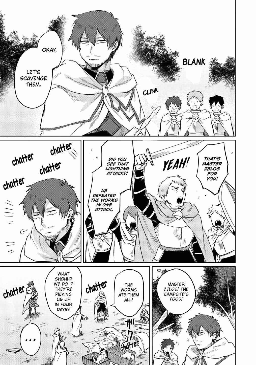 Around 40 Kenja no Isekai Seikatsu Nikki ~Kimana na Isekai Kyoushi Raifu~ Chapter 6 - Page 24