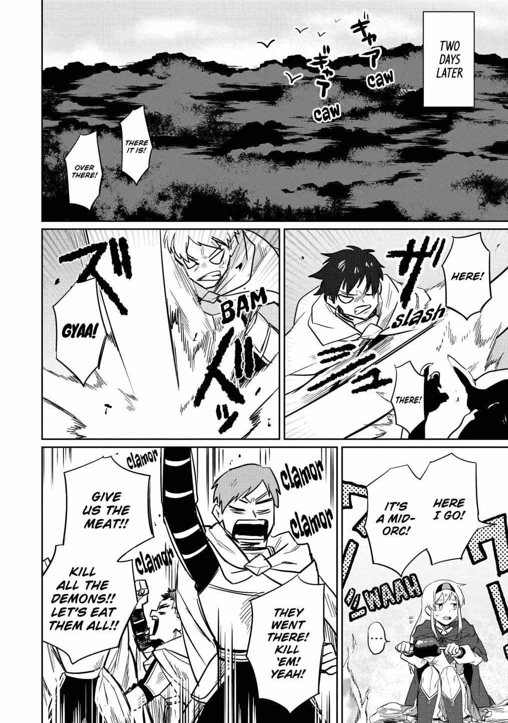 Around 40 Kenja no Isekai Seikatsu Nikki ~Kimana na Isekai Kyoushi Raifu~ Chapter 6 - Page 27
