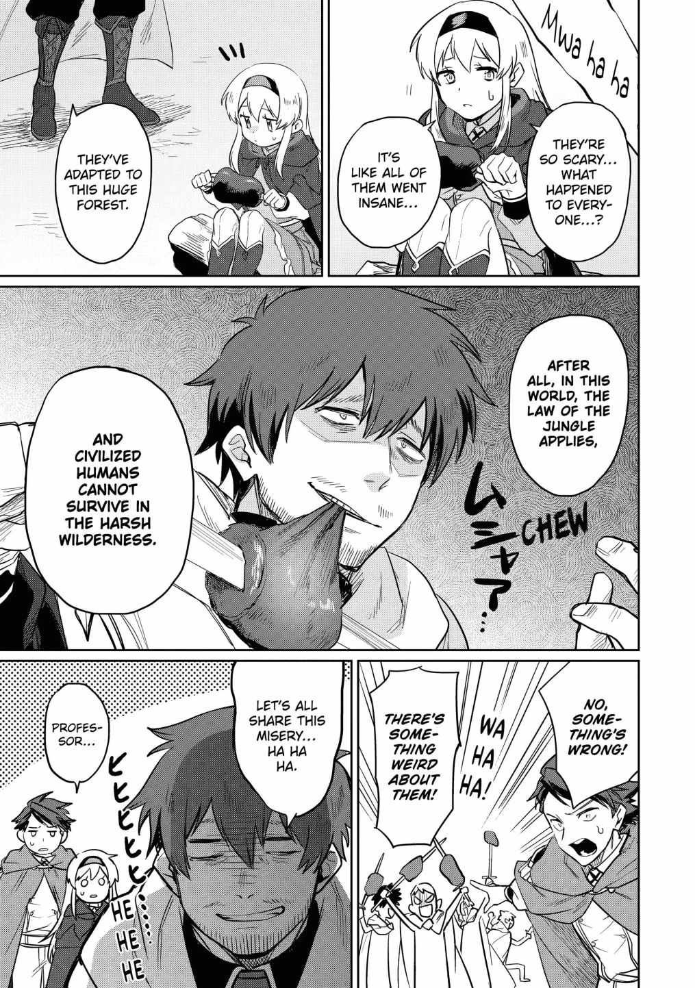 Around 40 Kenja no Isekai Seikatsu Nikki ~Kimana na Isekai Kyoushi Raifu~ Chapter 6 - Page 28