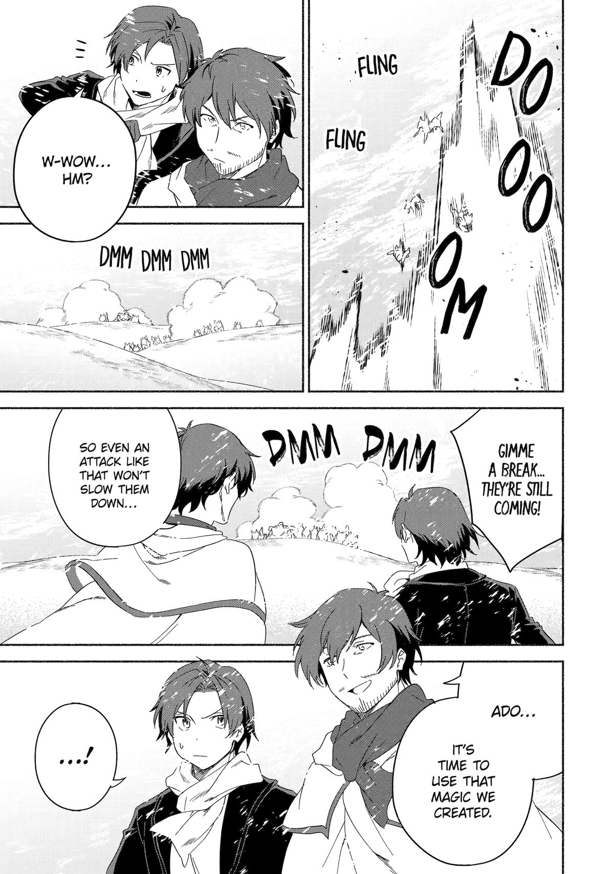Around 40 Kenja no Isekai Seikatsu Nikki ~Kimana na Isekai Kyoushi Raifu~ Chapter 60 - Page 10