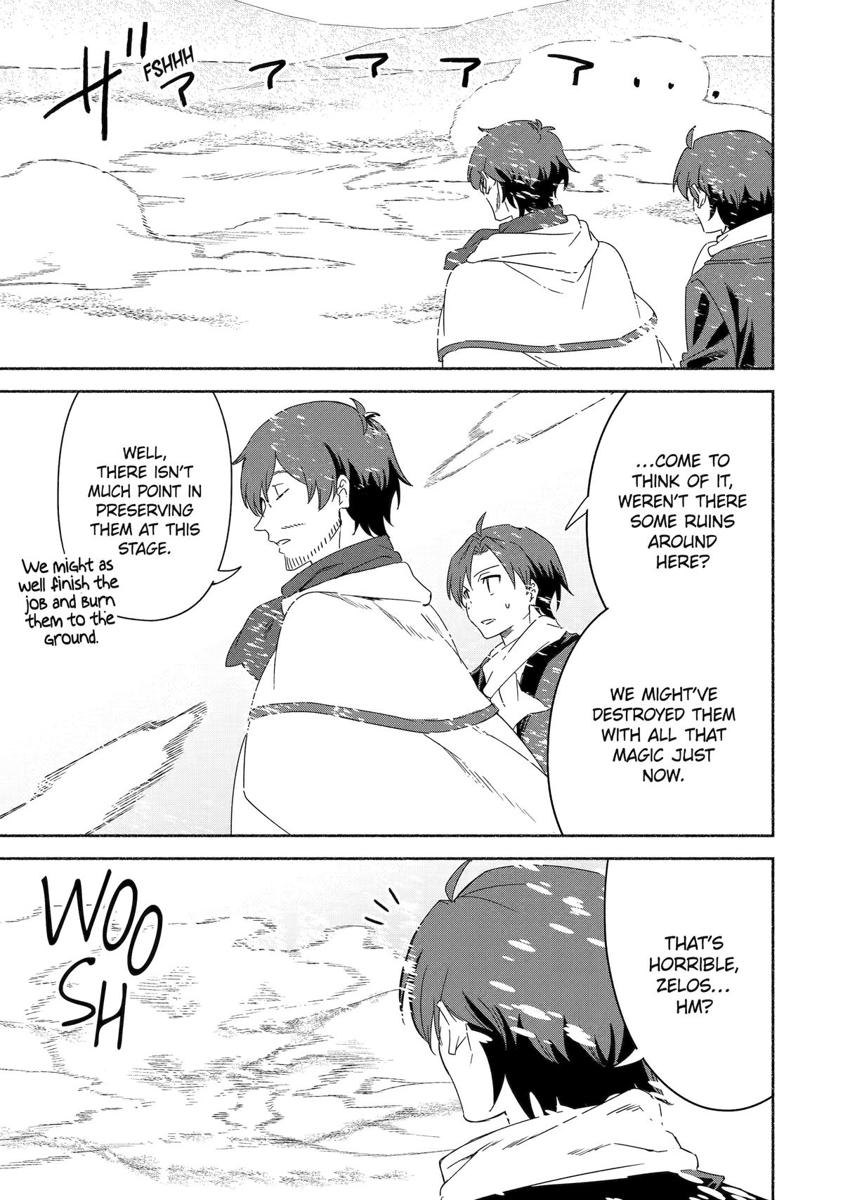 Around 40 Kenja no Isekai Seikatsu Nikki ~Kimana na Isekai Kyoushi Raifu~ Chapter 60 - Page 14