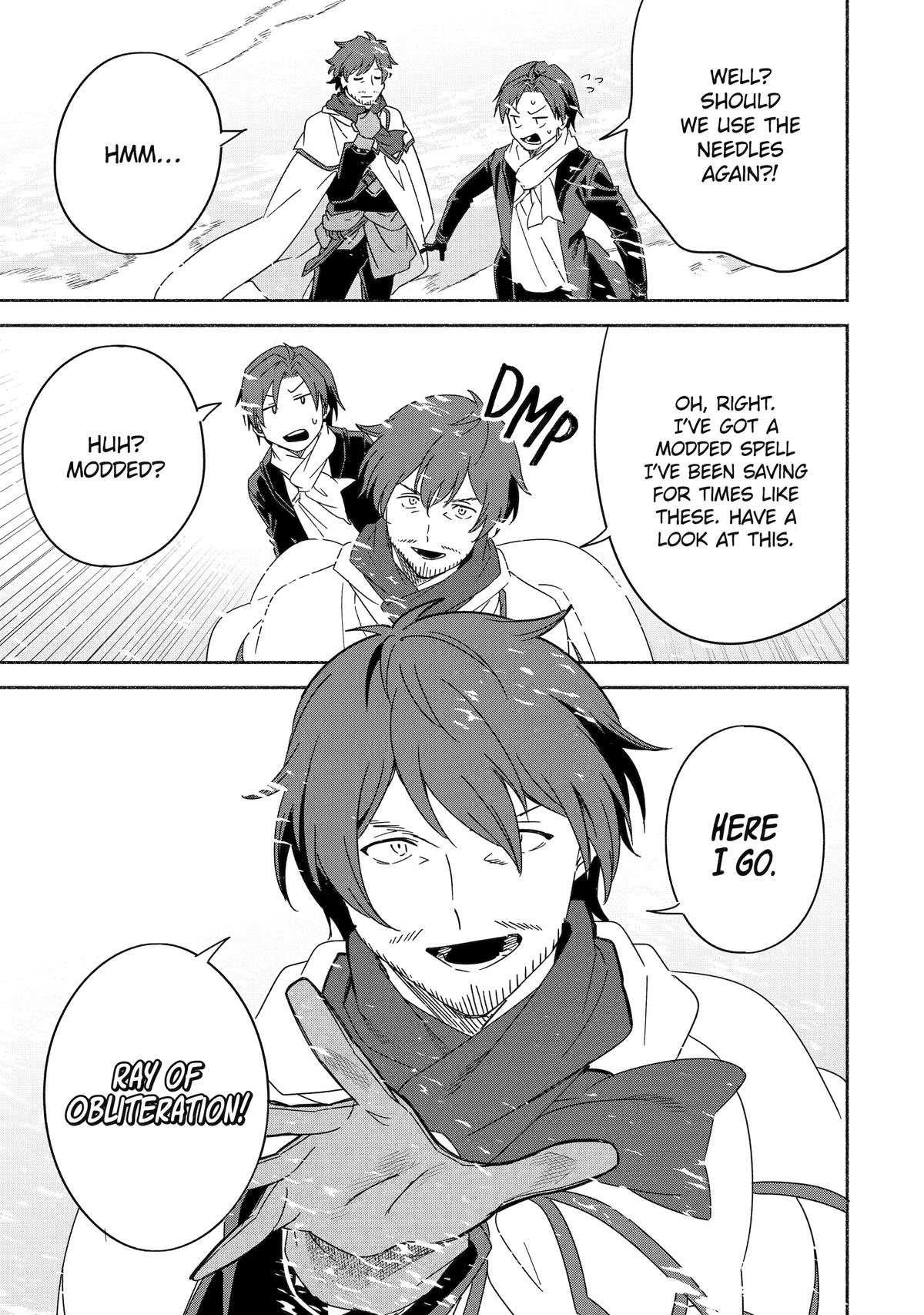 Around 40 Kenja no Isekai Seikatsu Nikki ~Kimana na Isekai Kyoushi Raifu~ Chapter 60 - Page 16