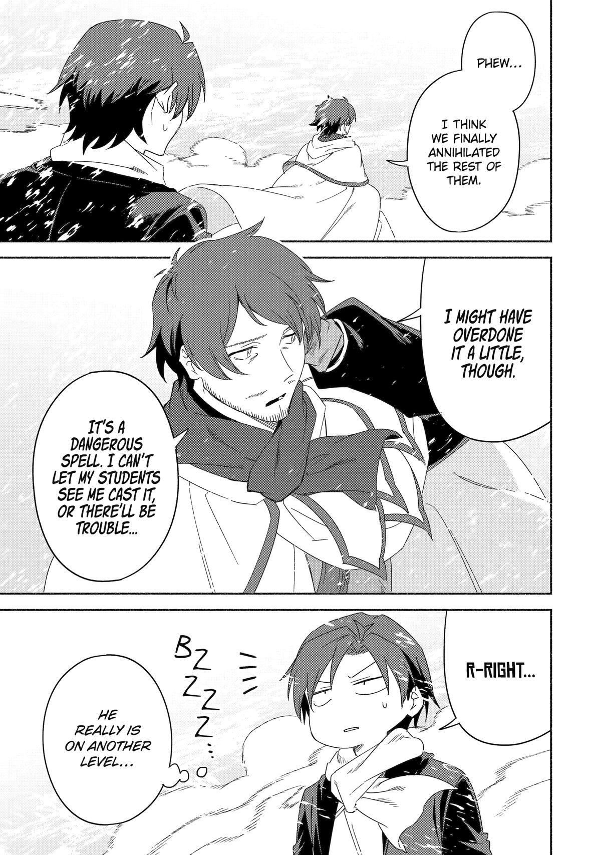 Around 40 Kenja no Isekai Seikatsu Nikki ~Kimana na Isekai Kyoushi Raifu~ Chapter 60 - Page 19