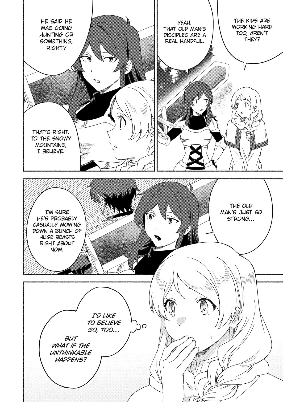 Around 40 Kenja no Isekai Seikatsu Nikki ~Kimana na Isekai Kyoushi Raifu~ Chapter 60 - Page 3