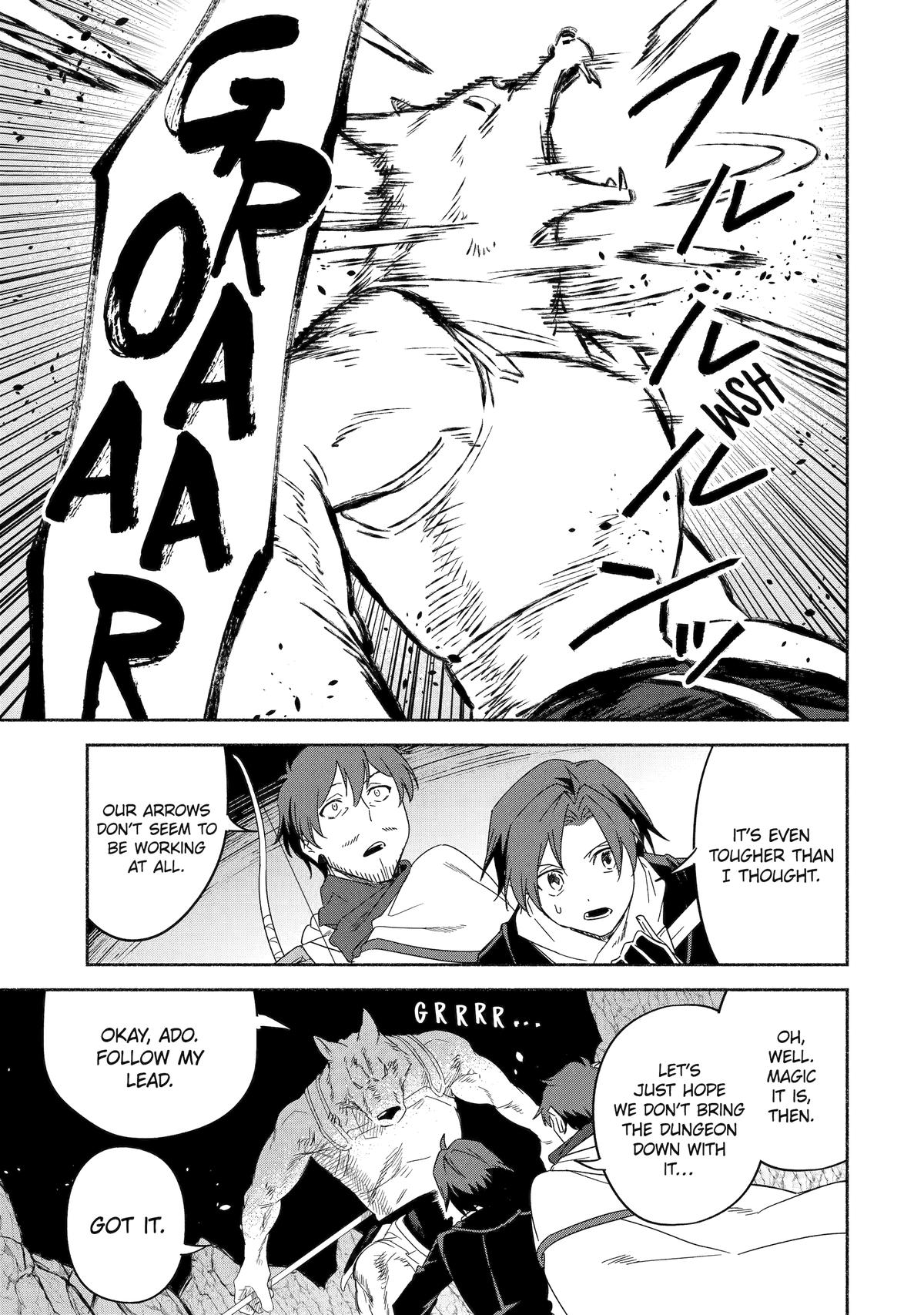 Around 40 Kenja no Isekai Seikatsu Nikki ~Kimana na Isekai Kyoushi Raifu~ Chapter 61 - Page 10