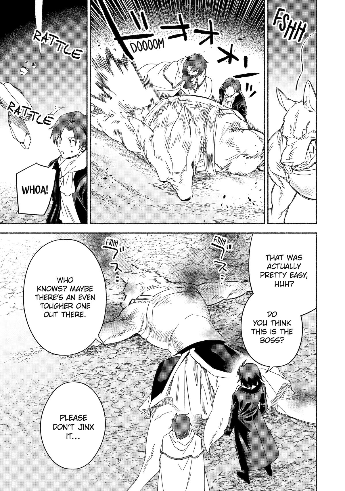 Around 40 Kenja no Isekai Seikatsu Nikki ~Kimana na Isekai Kyoushi Raifu~ Chapter 61 - Page 12
