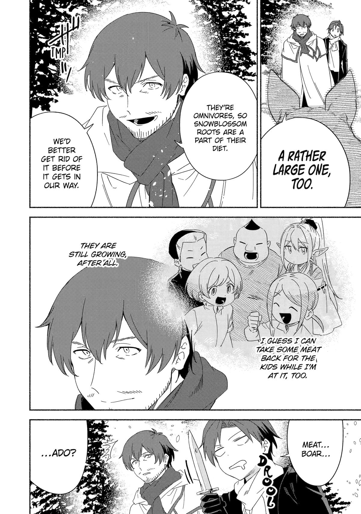 Around 40 Kenja no Isekai Seikatsu Nikki ~Kimana na Isekai Kyoushi Raifu~ Chapter 61 - Page 3