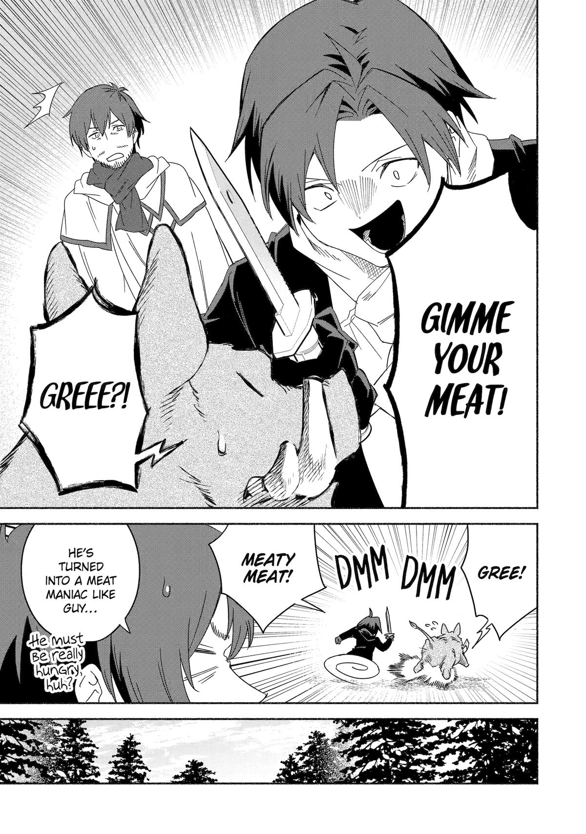 Around 40 Kenja no Isekai Seikatsu Nikki ~Kimana na Isekai Kyoushi Raifu~ Chapter 61 - Page 4