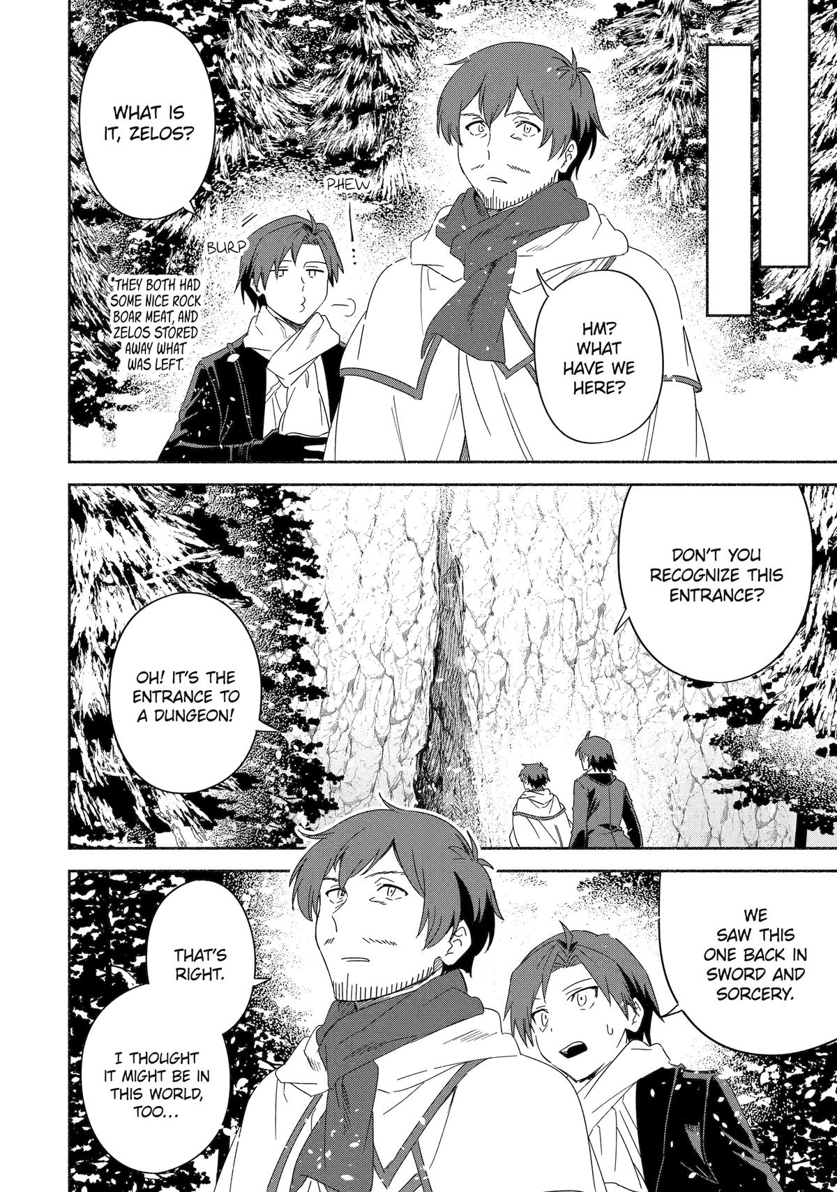 Around 40 Kenja no Isekai Seikatsu Nikki ~Kimana na Isekai Kyoushi Raifu~ Chapter 61 - Page 5