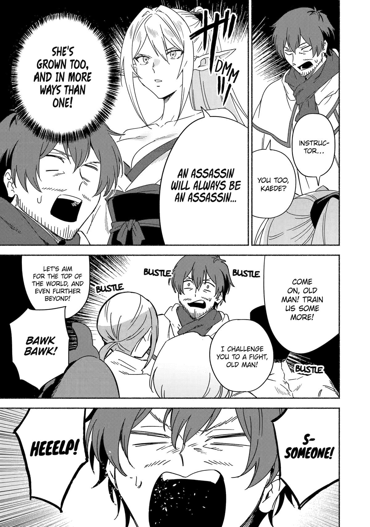 Around 40 Kenja no Isekai Seikatsu Nikki ~Kimana na Isekai Kyoushi Raifu~ Chapter 62 - Page 16