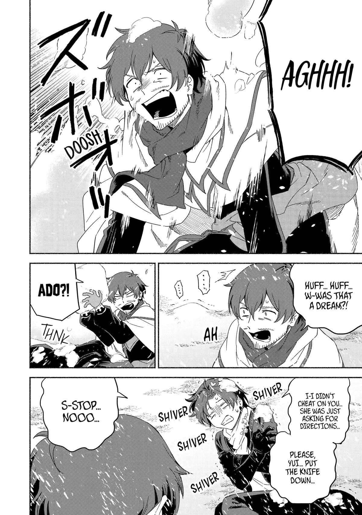 Around 40 Kenja no Isekai Seikatsu Nikki ~Kimana na Isekai Kyoushi Raifu~ Chapter 62 - Page 17