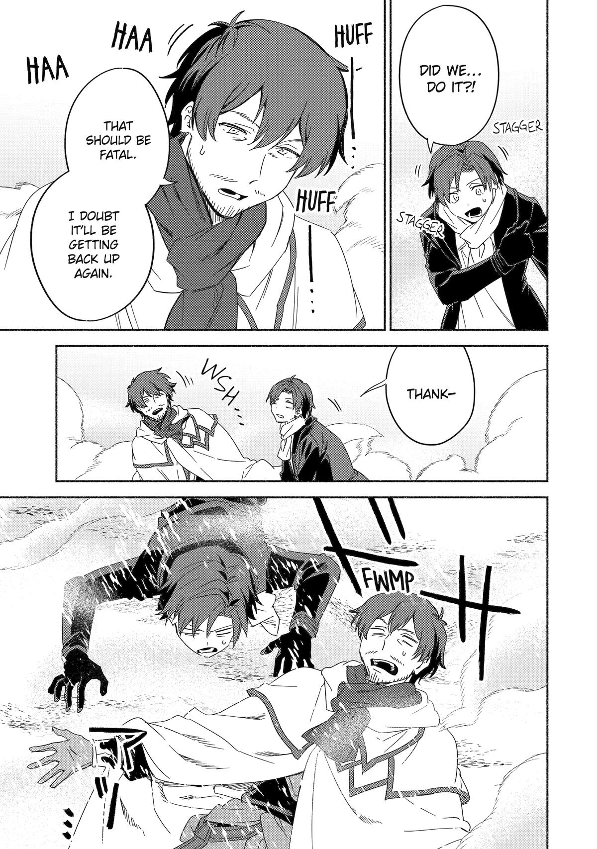 Around 40 Kenja no Isekai Seikatsu Nikki ~Kimana na Isekai Kyoushi Raifu~ Chapter 62 - Page 27
