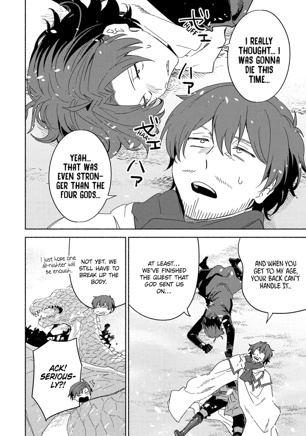 Around 40 Kenja no Isekai Seikatsu Nikki ~Kimana na Isekai Kyoushi Raifu~ Chapter 62 - Page 28