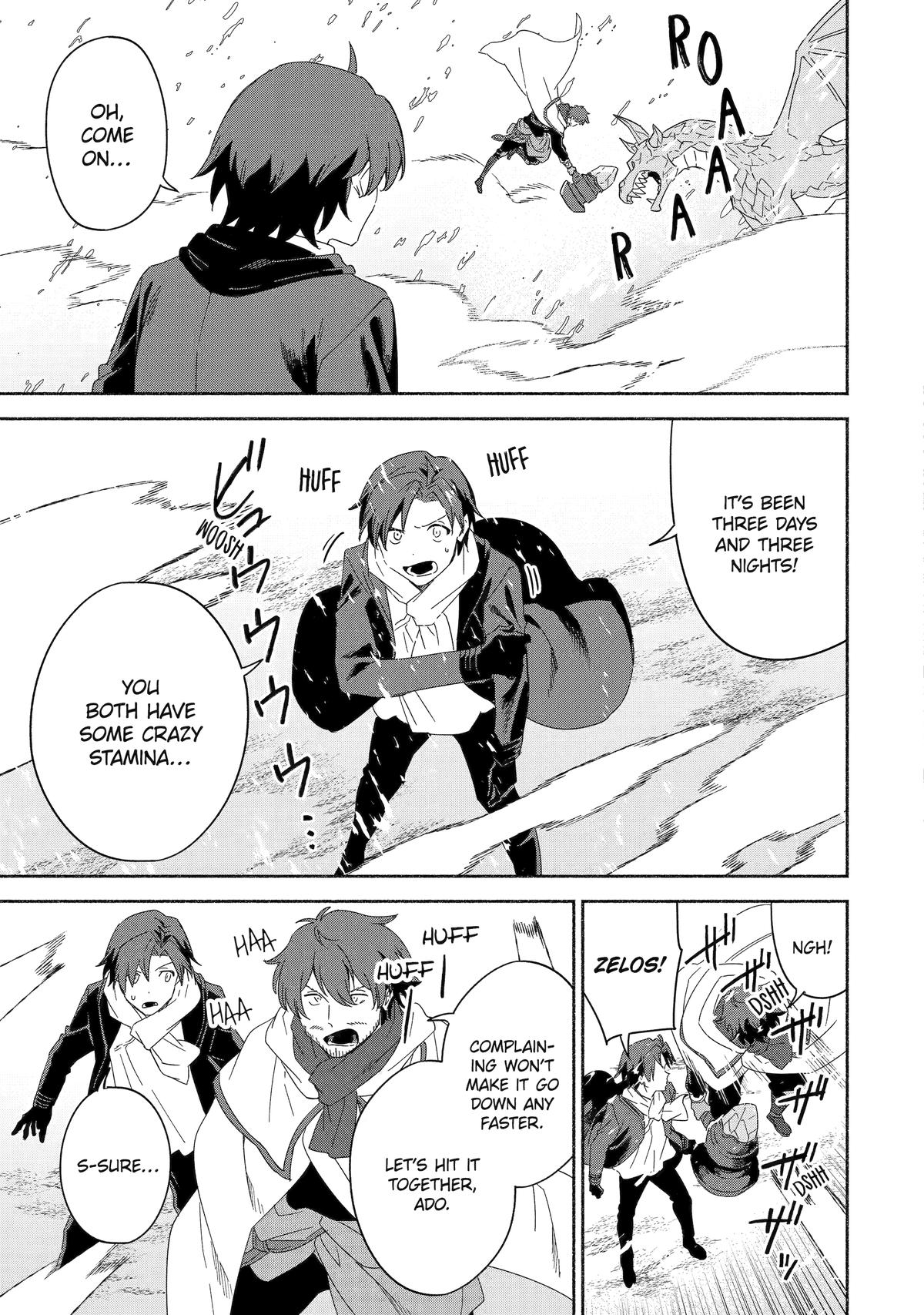 Around 40 Kenja no Isekai Seikatsu Nikki ~Kimana na Isekai Kyoushi Raifu~ Chapter 62 - Page 4