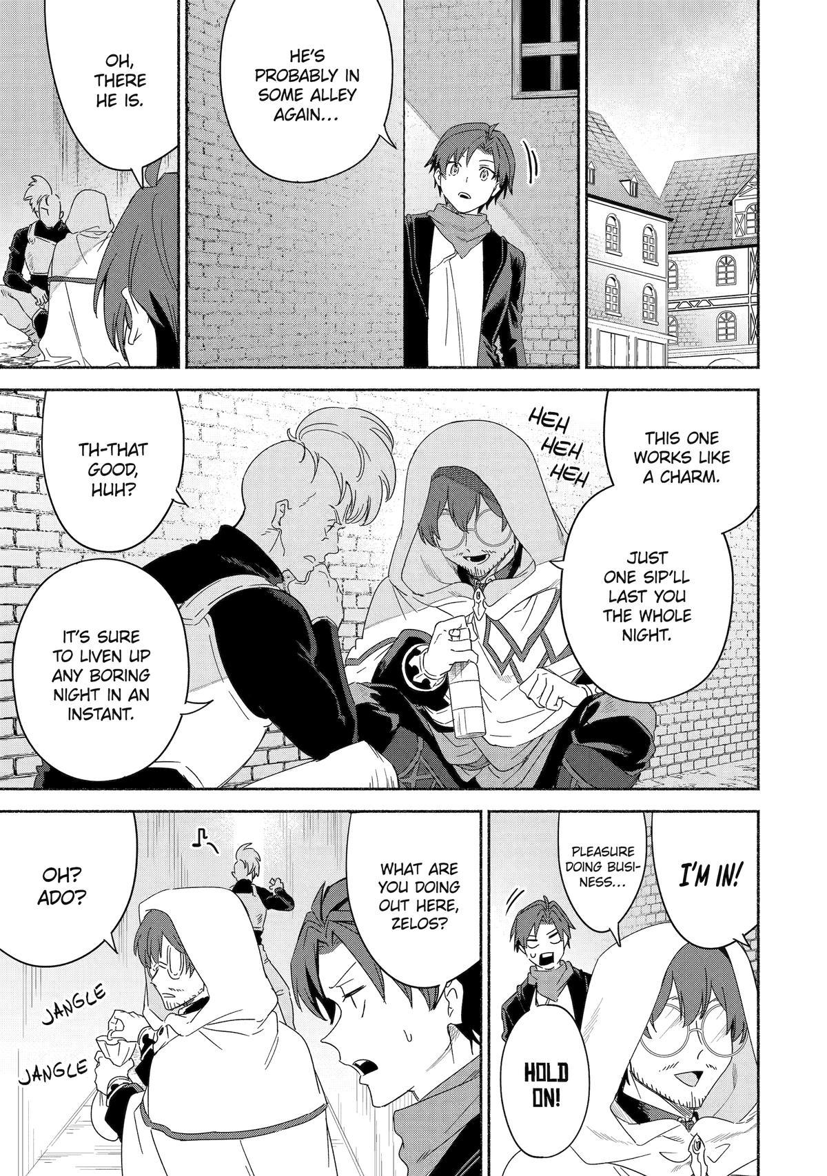 Around 40 Kenja no Isekai Seikatsu Nikki ~Kimana na Isekai Kyoushi Raifu~ Chapter 63 - Page 10